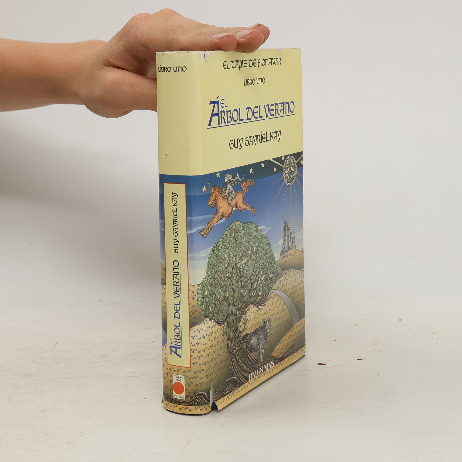Guy Gavriel Kay El Arbol del Verano