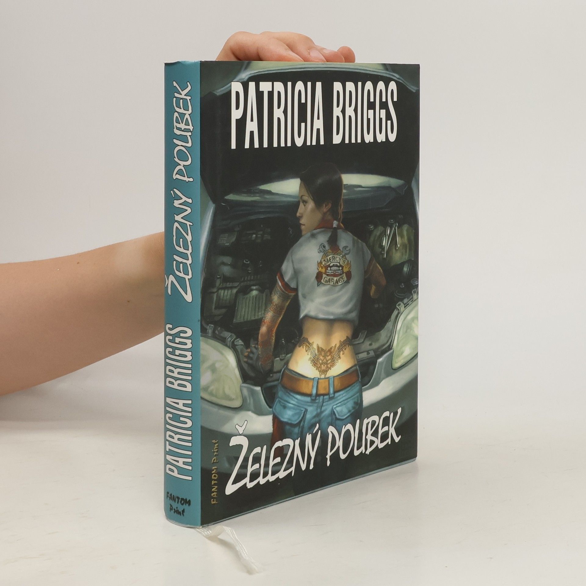 Patricia Briggs Železný polibek