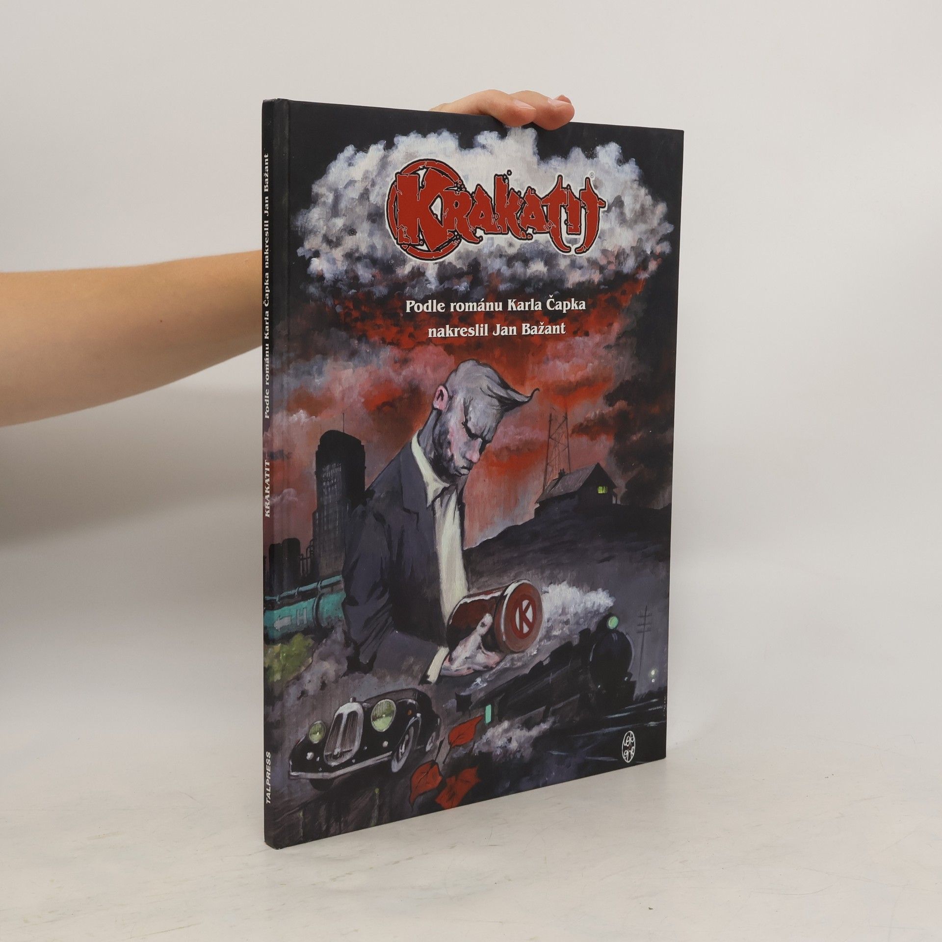 Karel Čapek Krakatit (komiks)