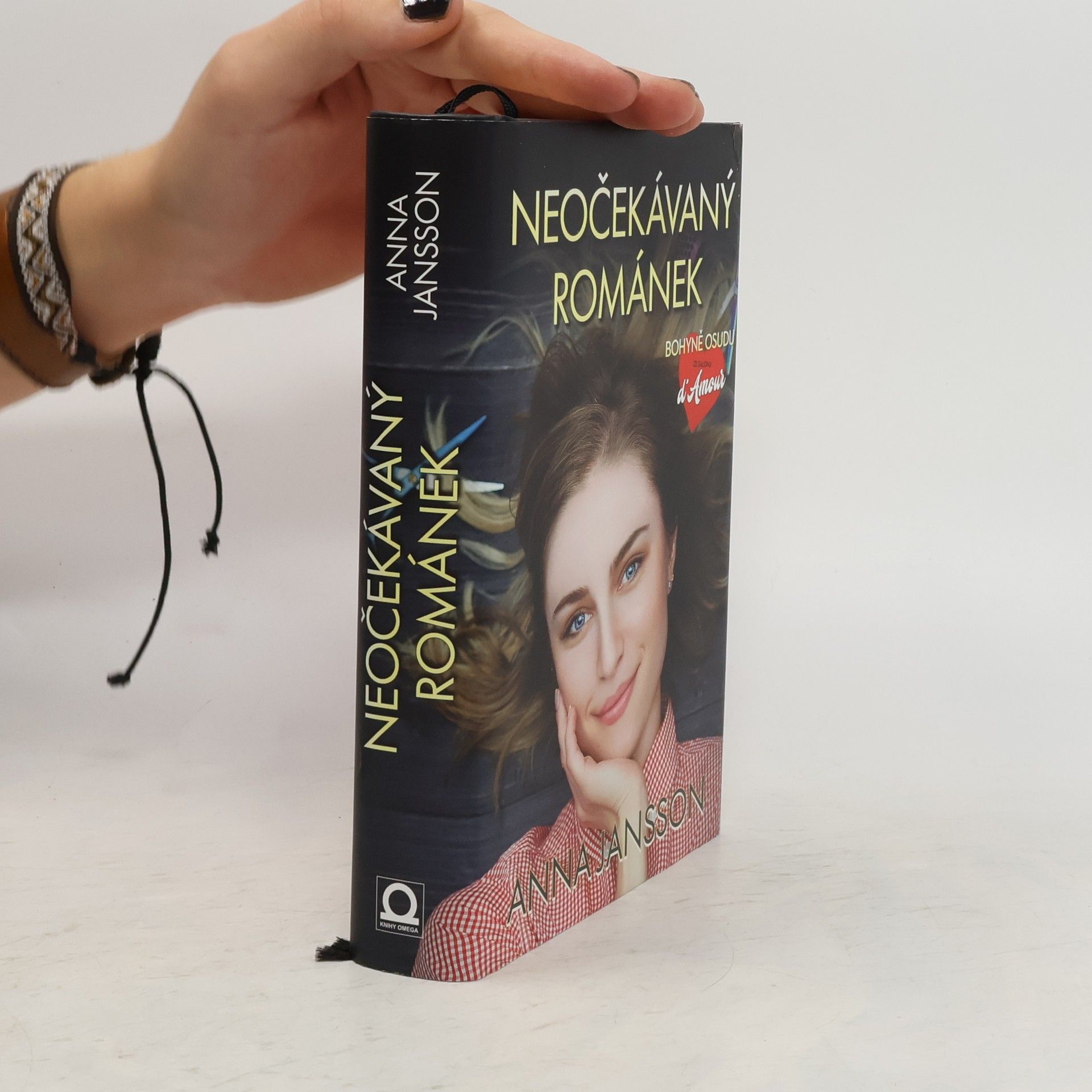 Anna Jansson Neočekávaný románek