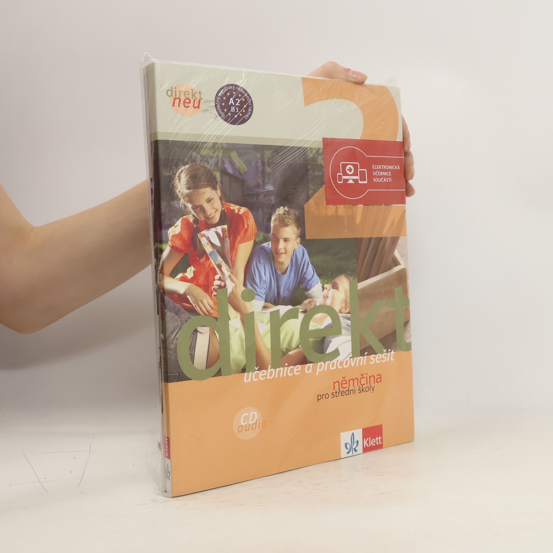 Kolektiv autorů Direkt 2. Němčina pro SŠ. Učebnice a pracovní sešit, cvičebnice, nejčastější chyby