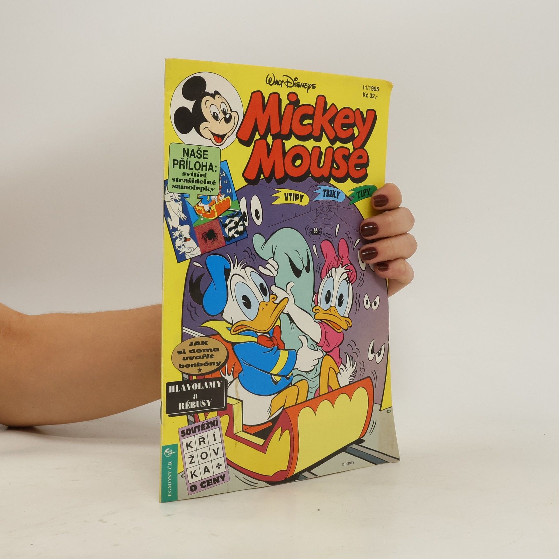 Walt Disney Mickey Mouse 11/1995