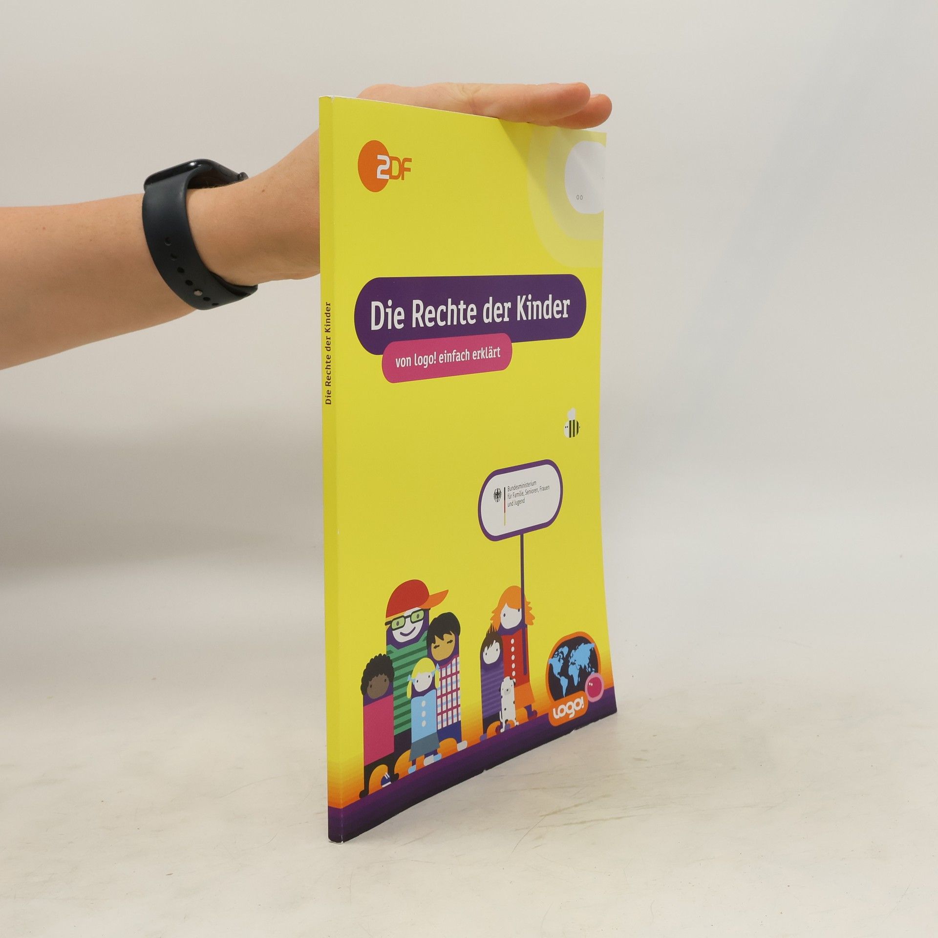 Autorenkollektiv Die Rechte der Kinder von logo! einfach erklärt