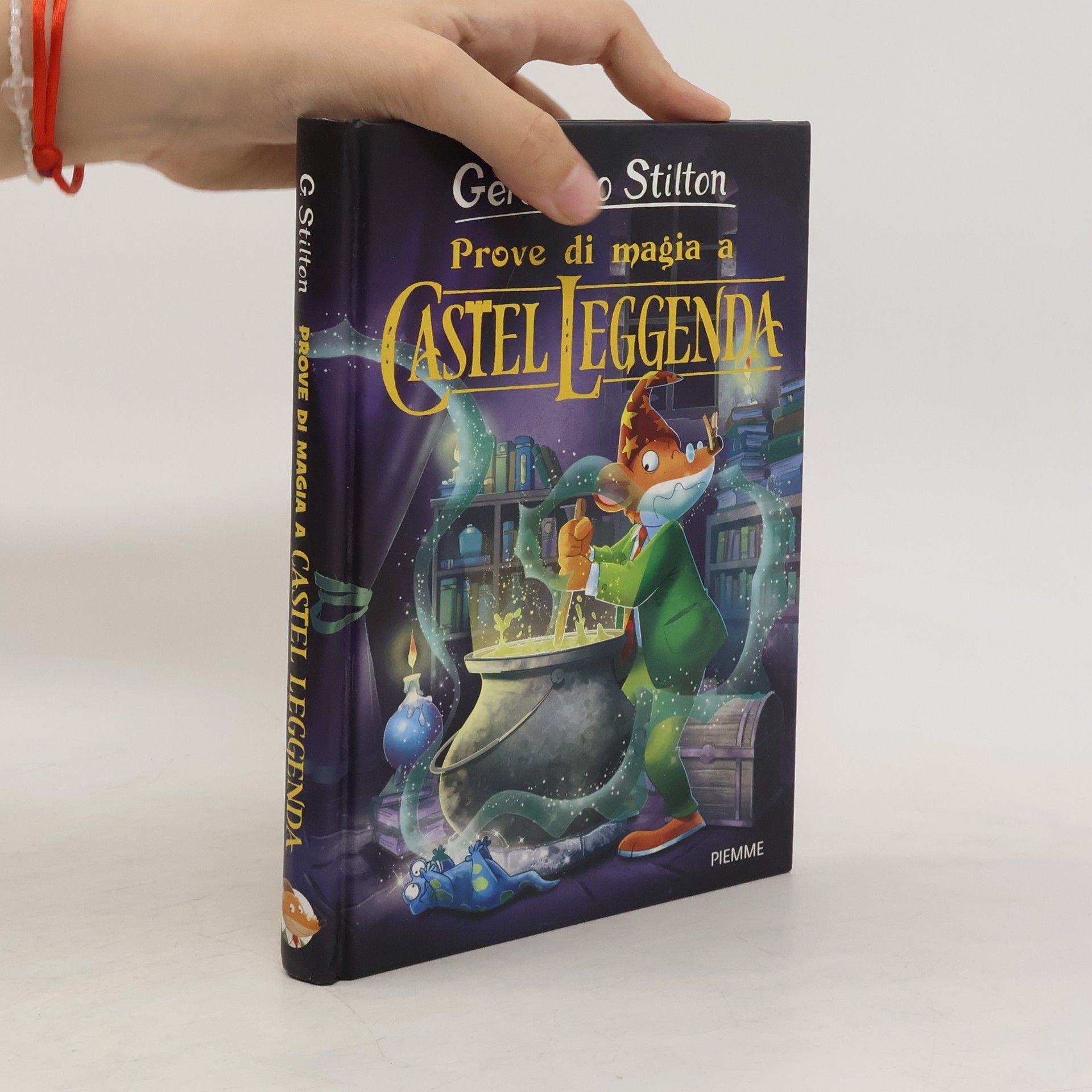 Geronimo Stilton Prove di magia a Castel Leggenda