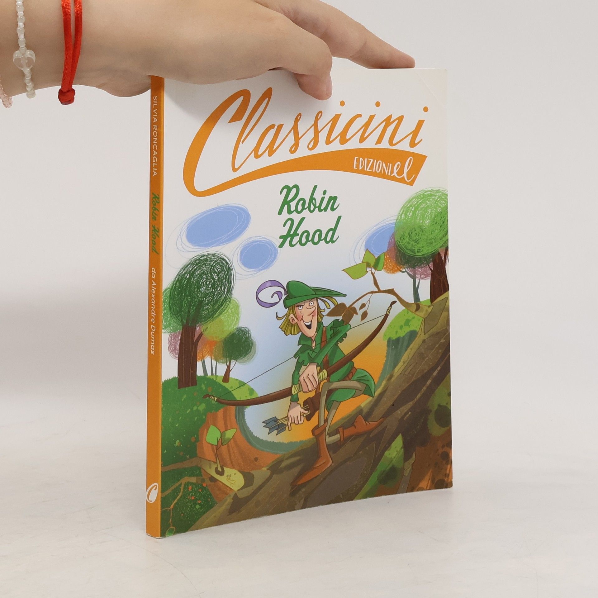 Silvia Roncaglia Robin Hood da Alexandre Dumas