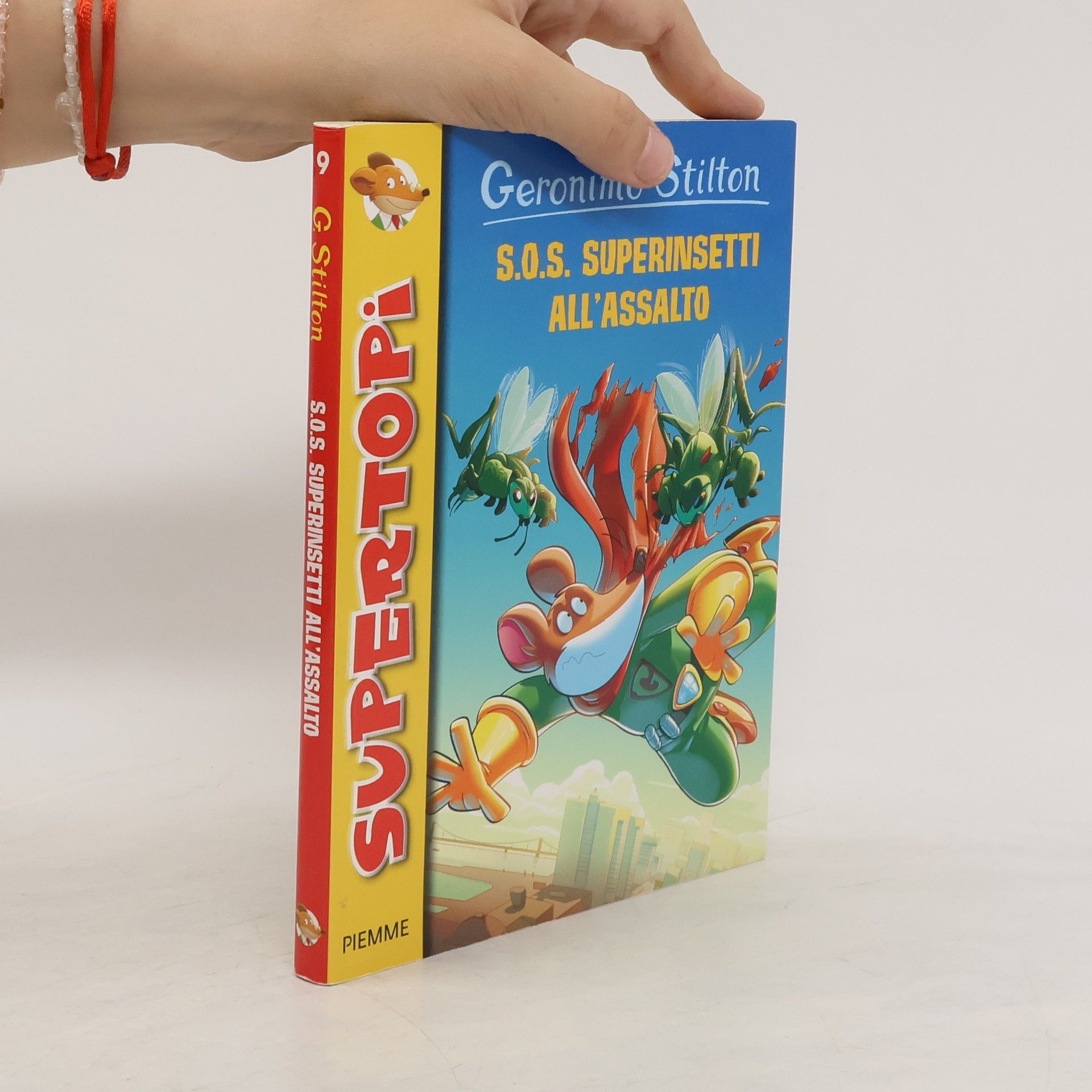 Geronimo Stilton S.O.S. Superinsetti all'assalto