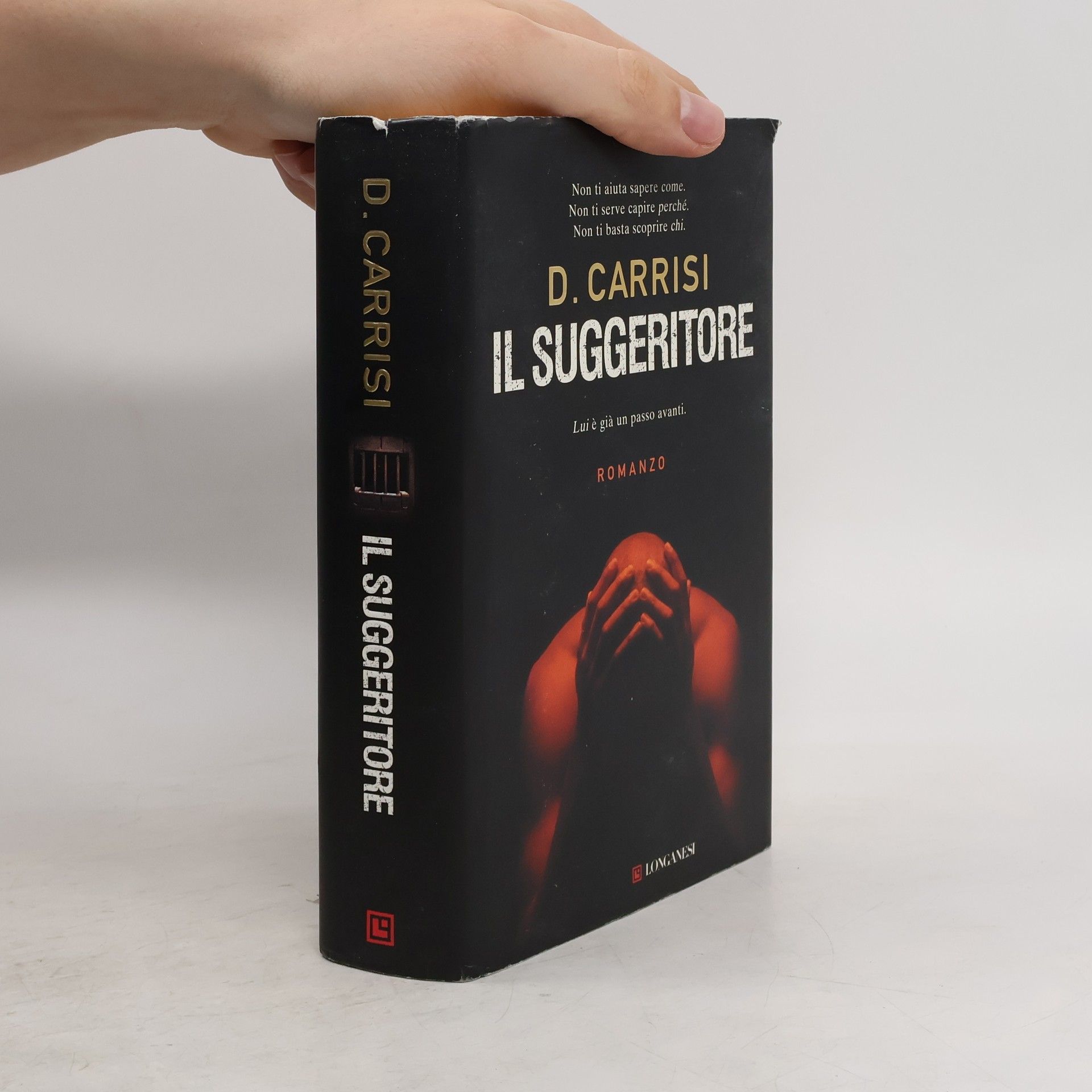 Donato Carrisi Il suggeritore