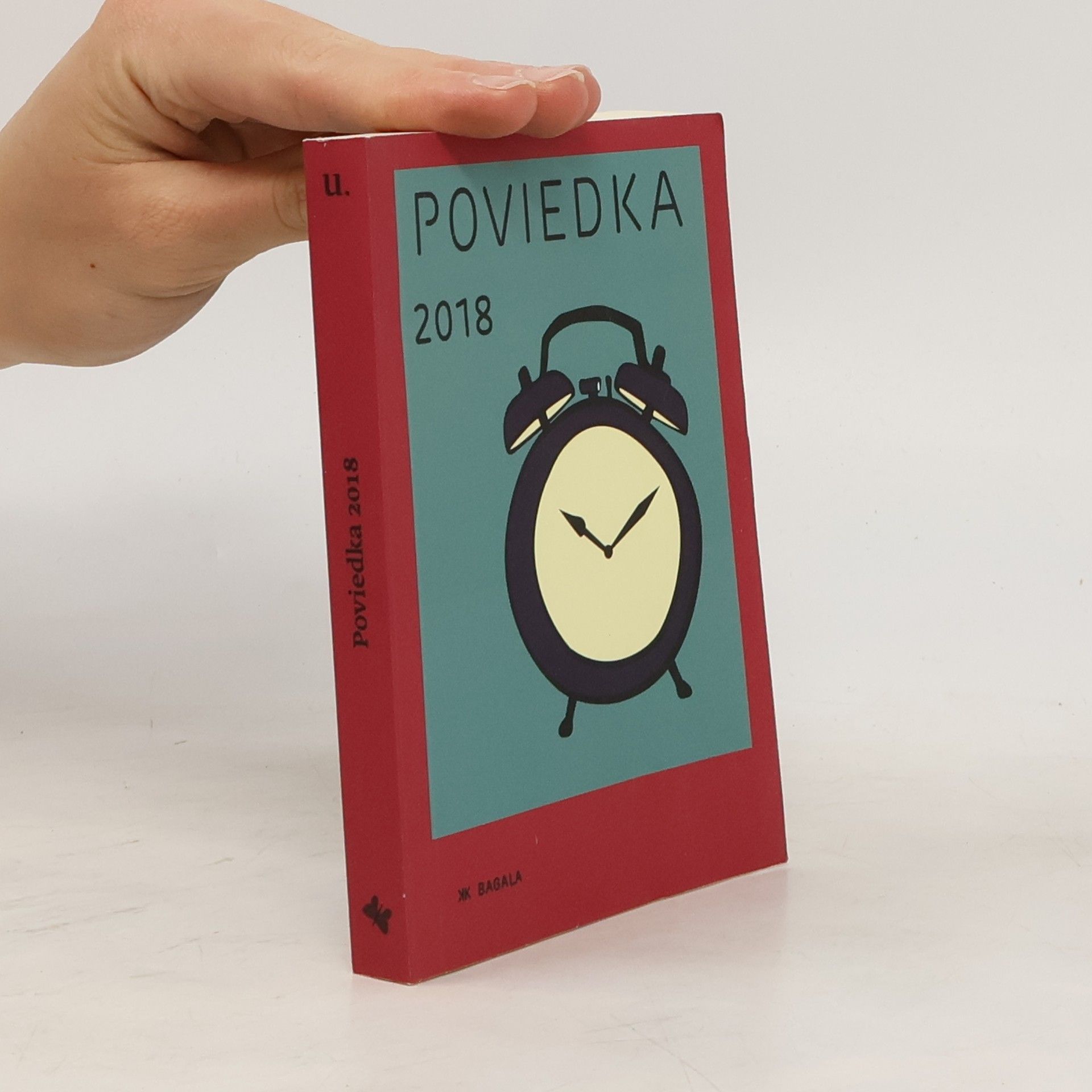 Collectif d'auteurs Poviedka 2018: Zborník najlepších práv 22. ročníka literárnej súťaže