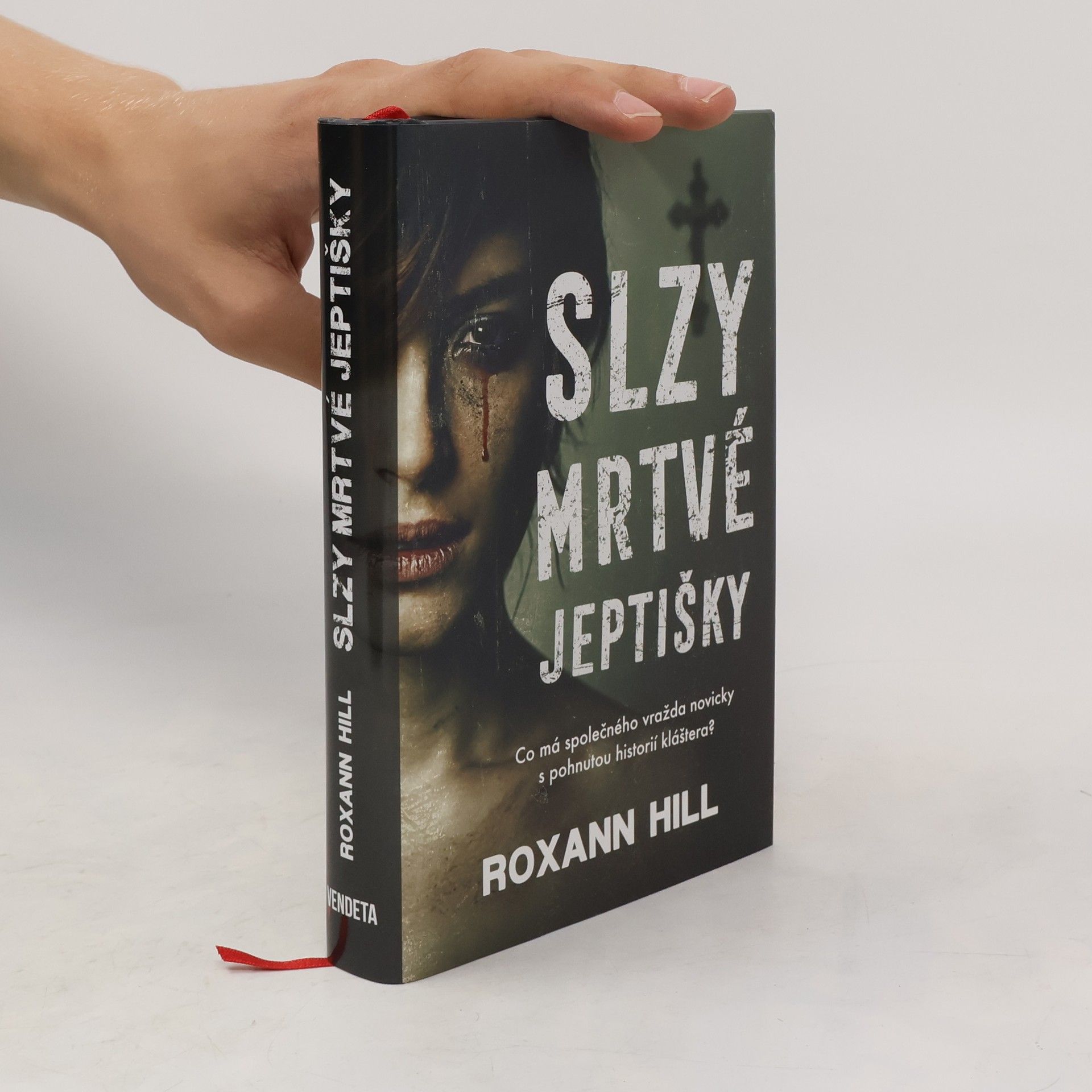 Nora Nimrichtrová Slzy mrtvé jeptišky
