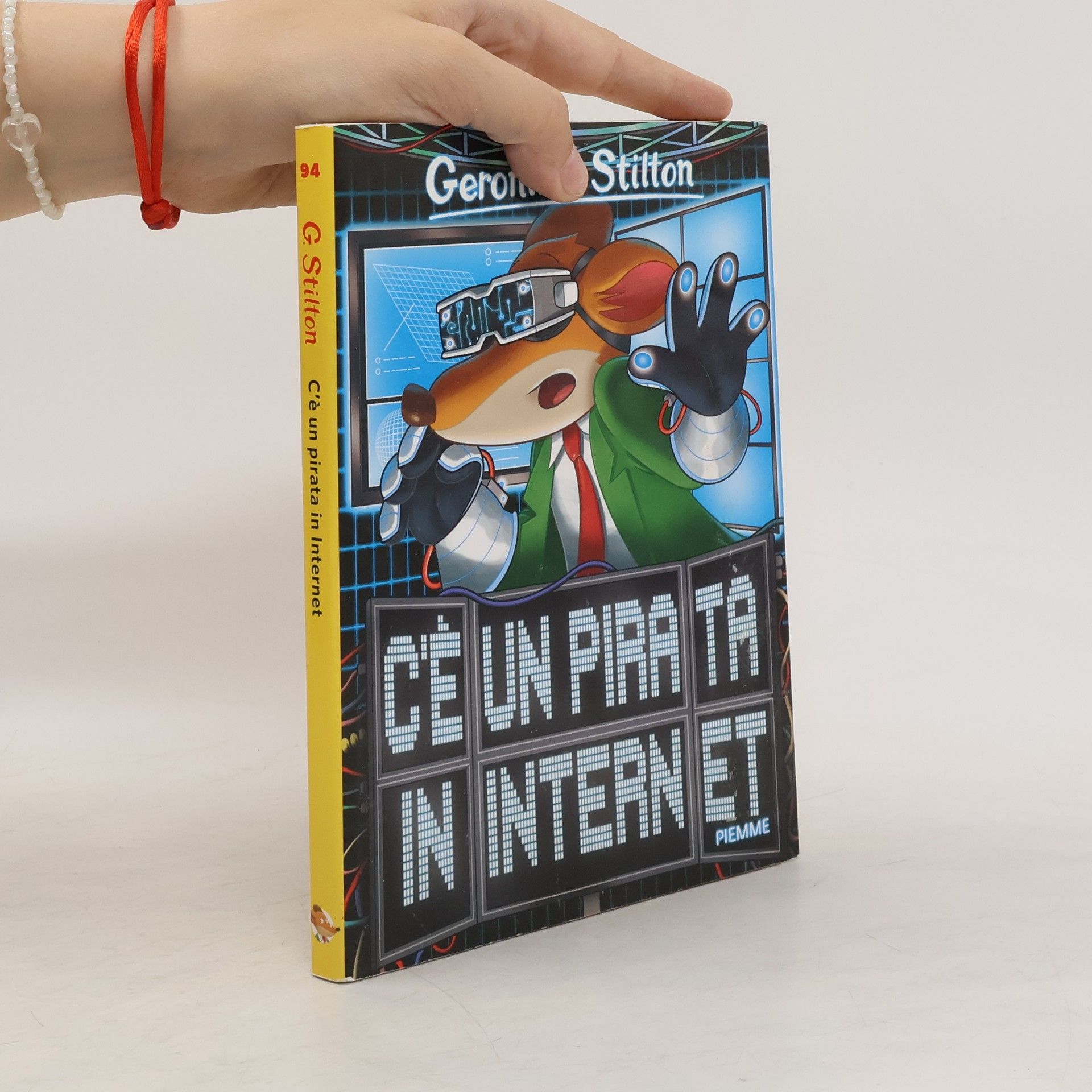 Geronimo Stilton C'è un pirata in internet