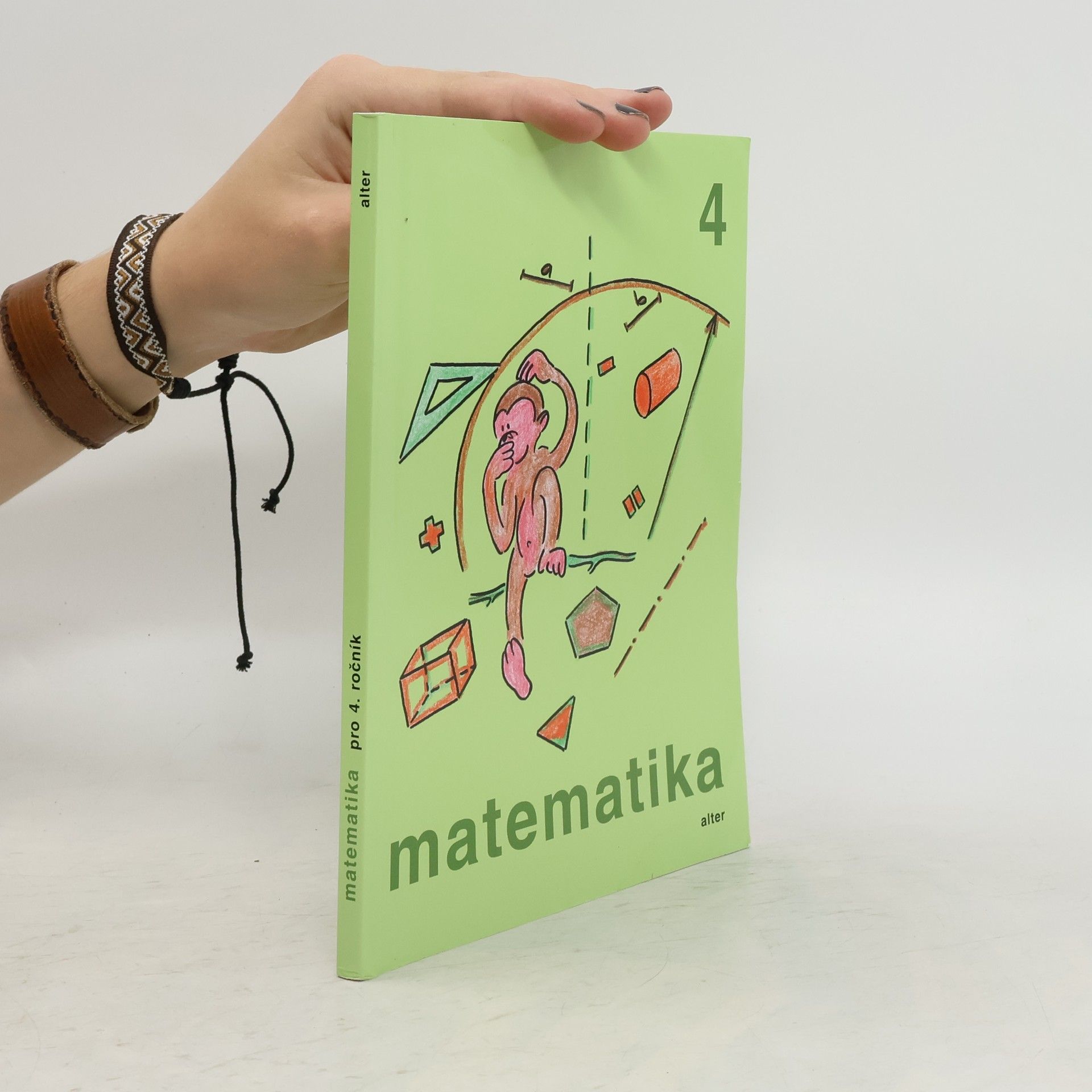 Růžena Blažková Matematika pro 4. ročník základních škol