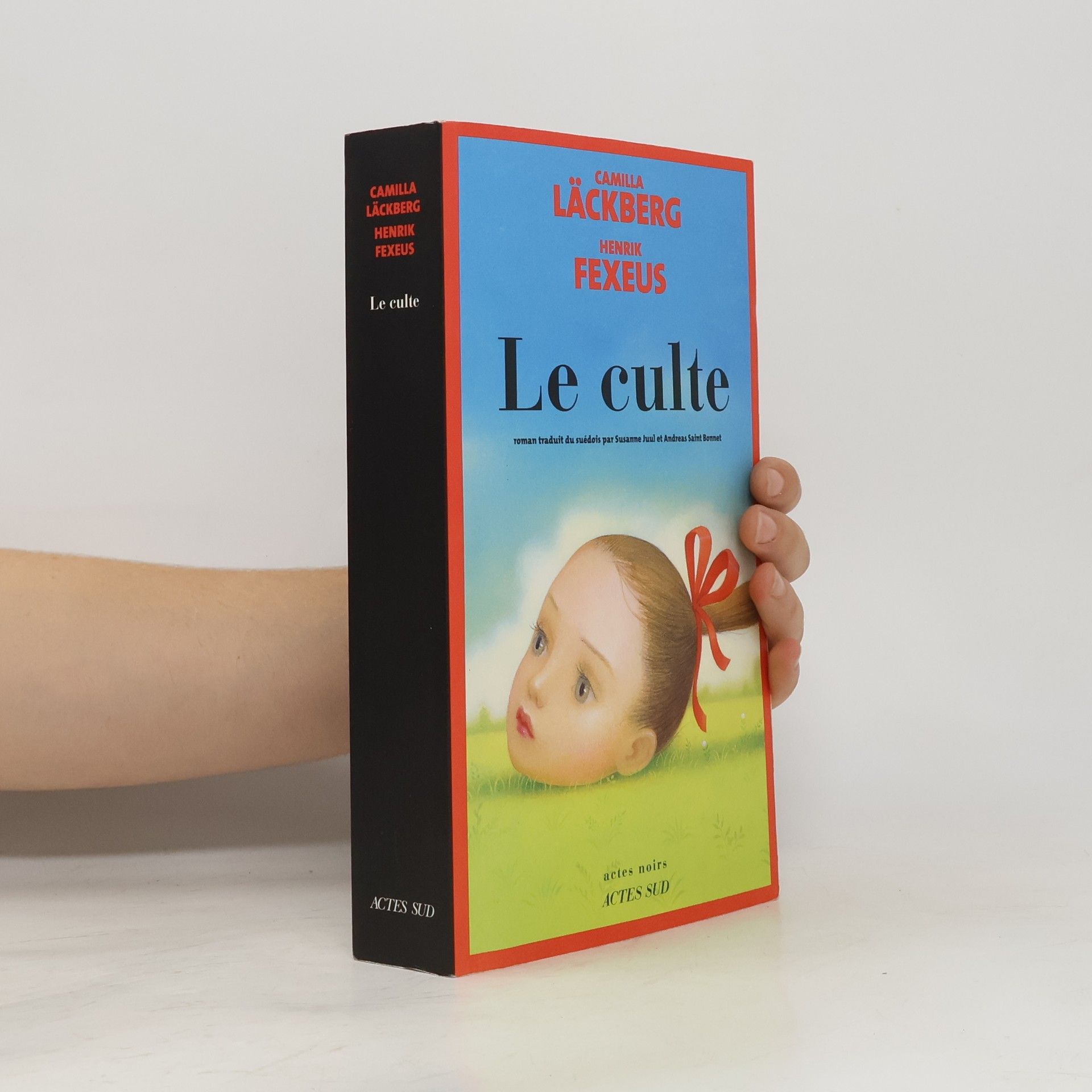 Camilla Läckberg Le culte