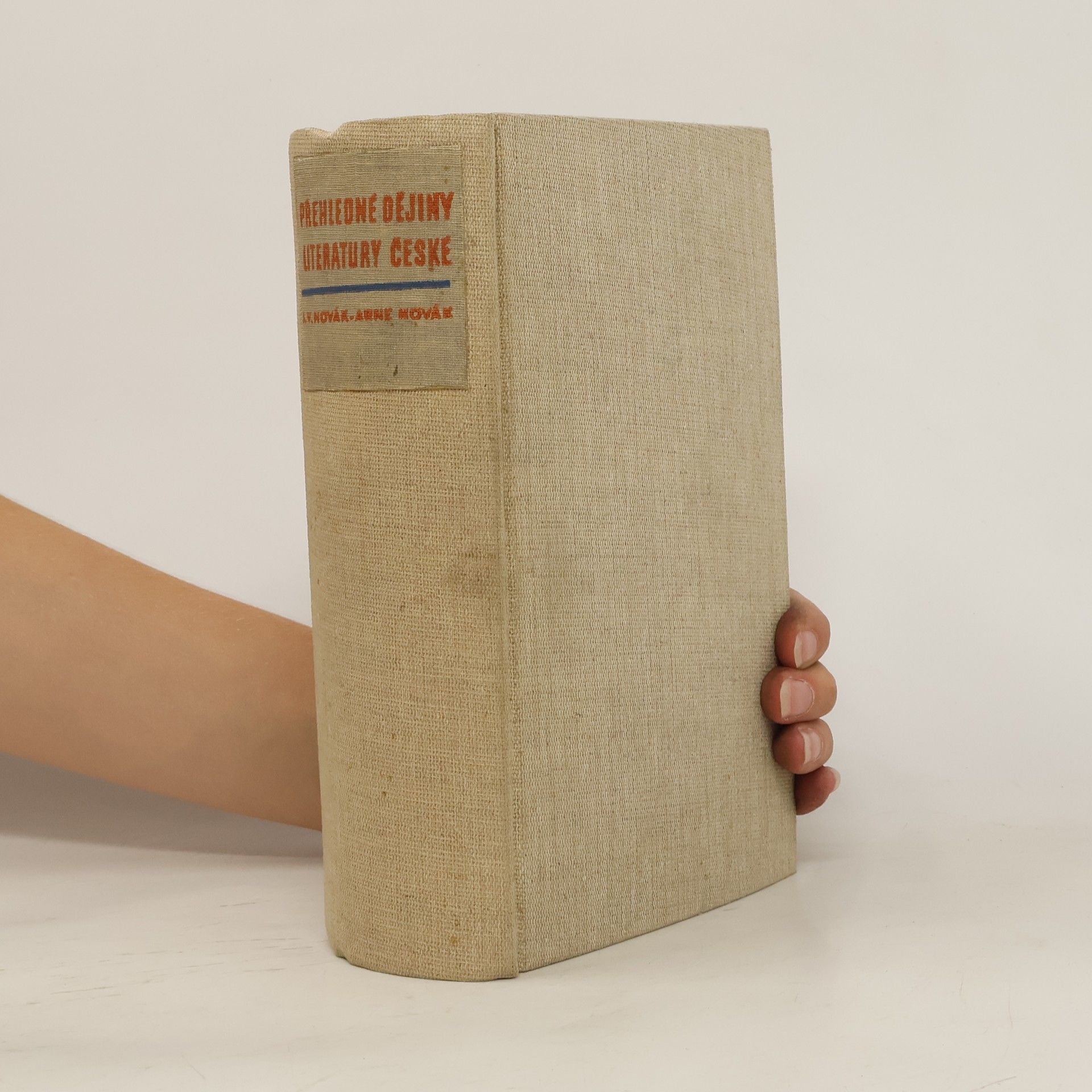 Jan Novák Přehledné dějiny literatury české