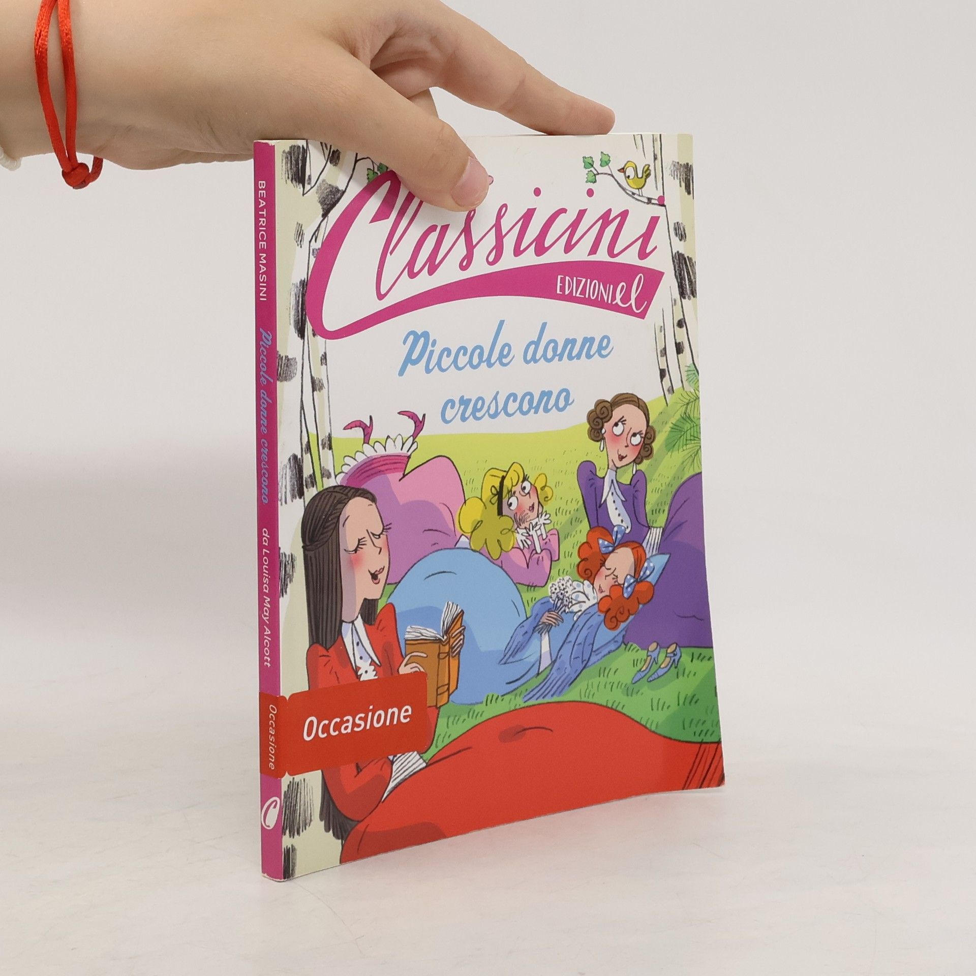 Beatrice Masini Piccole donne crescono