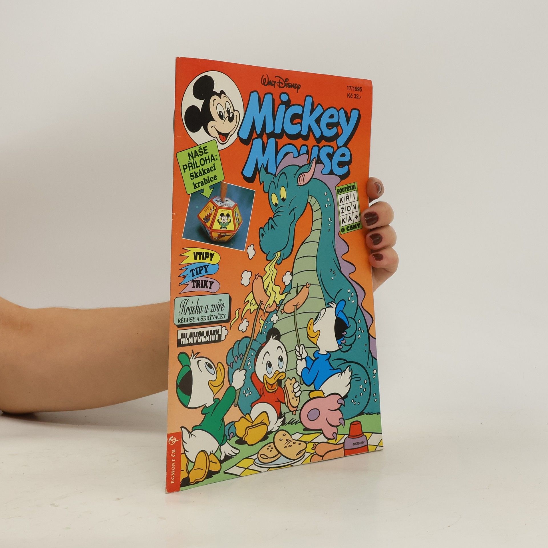 Kolektív autorov Mickey Mouse 17/1995