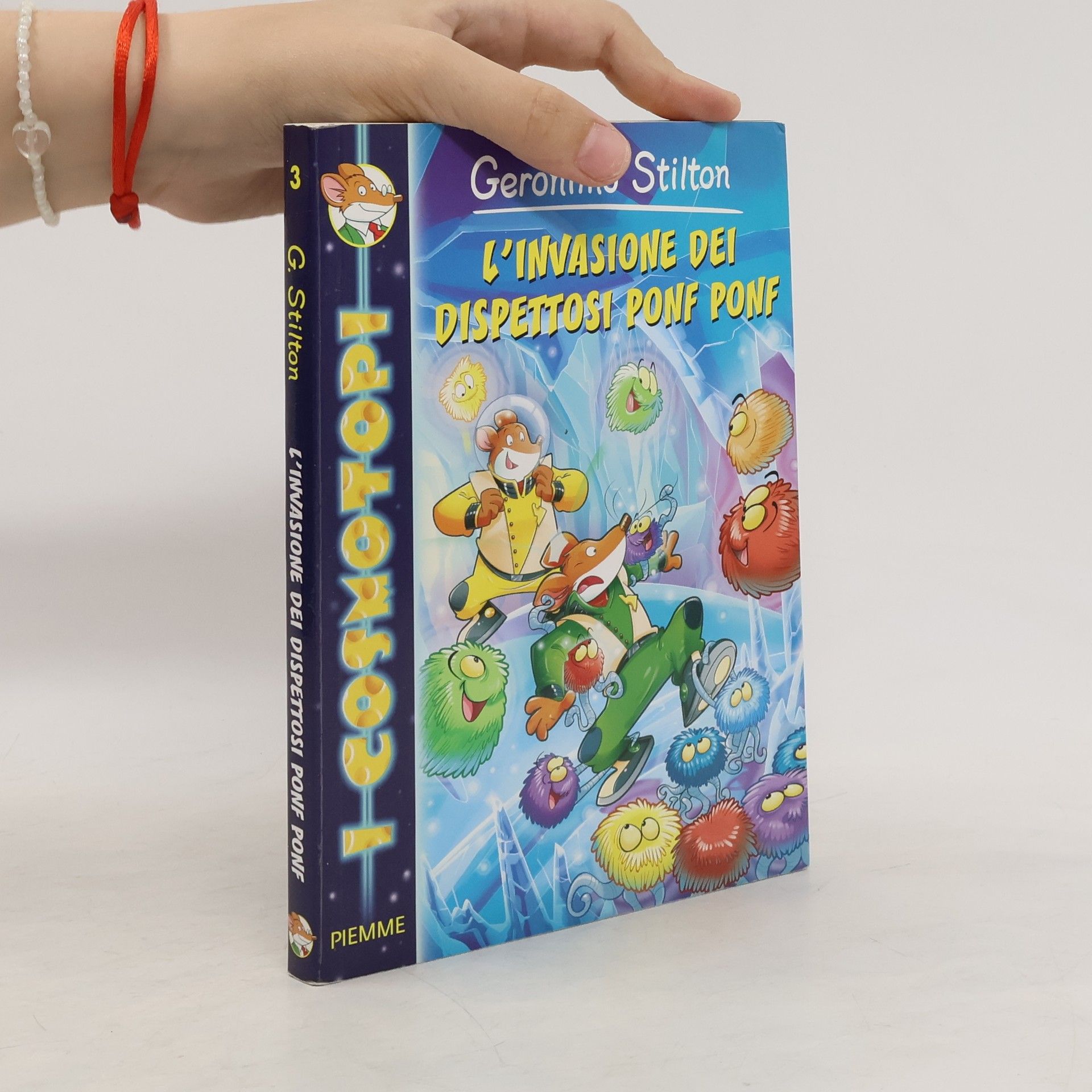 Geronimo Stilton L'invasione dei dispettosi Ponf Ponf
