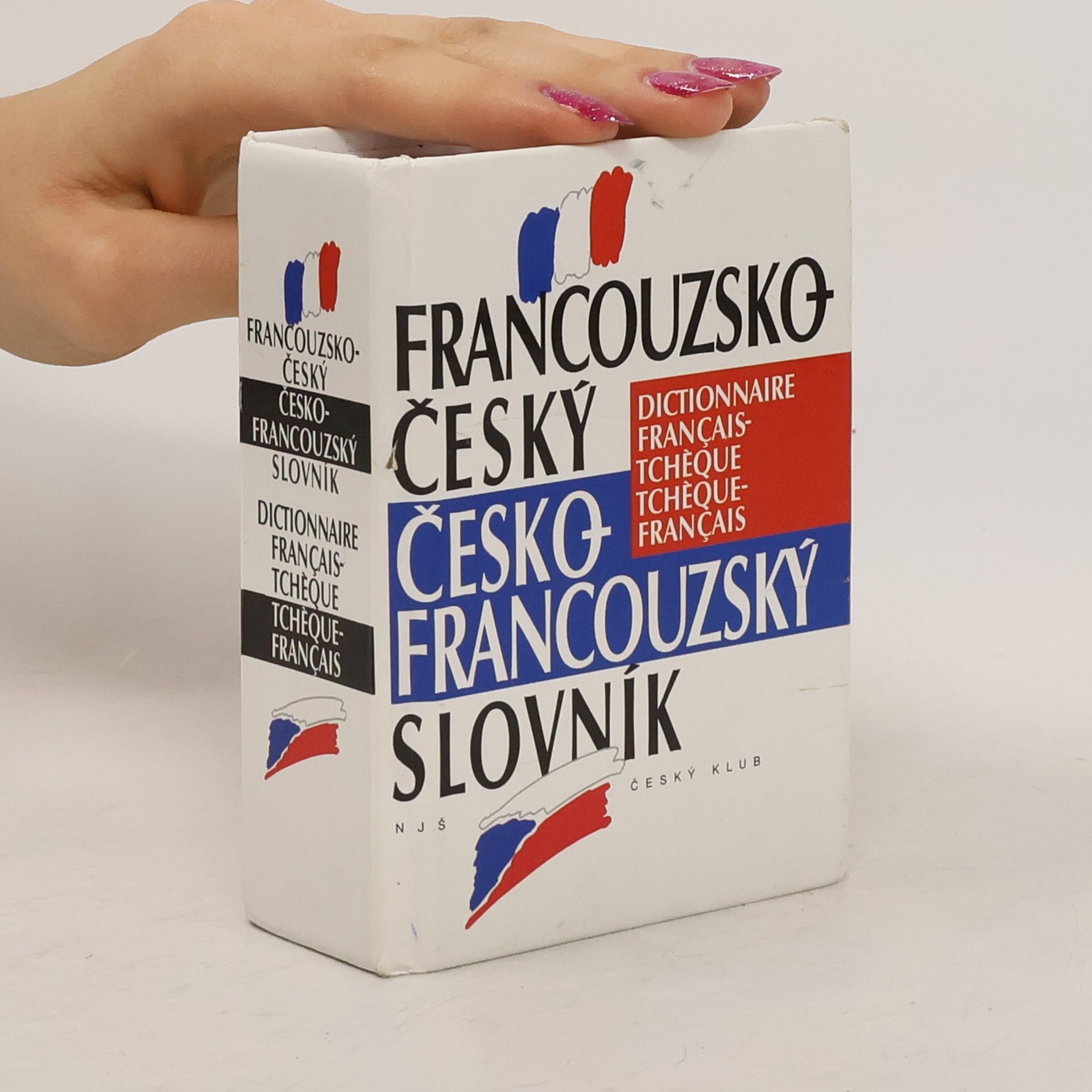 Vladimír Uchytil Francouzsko-český, česko-francouzský slovník