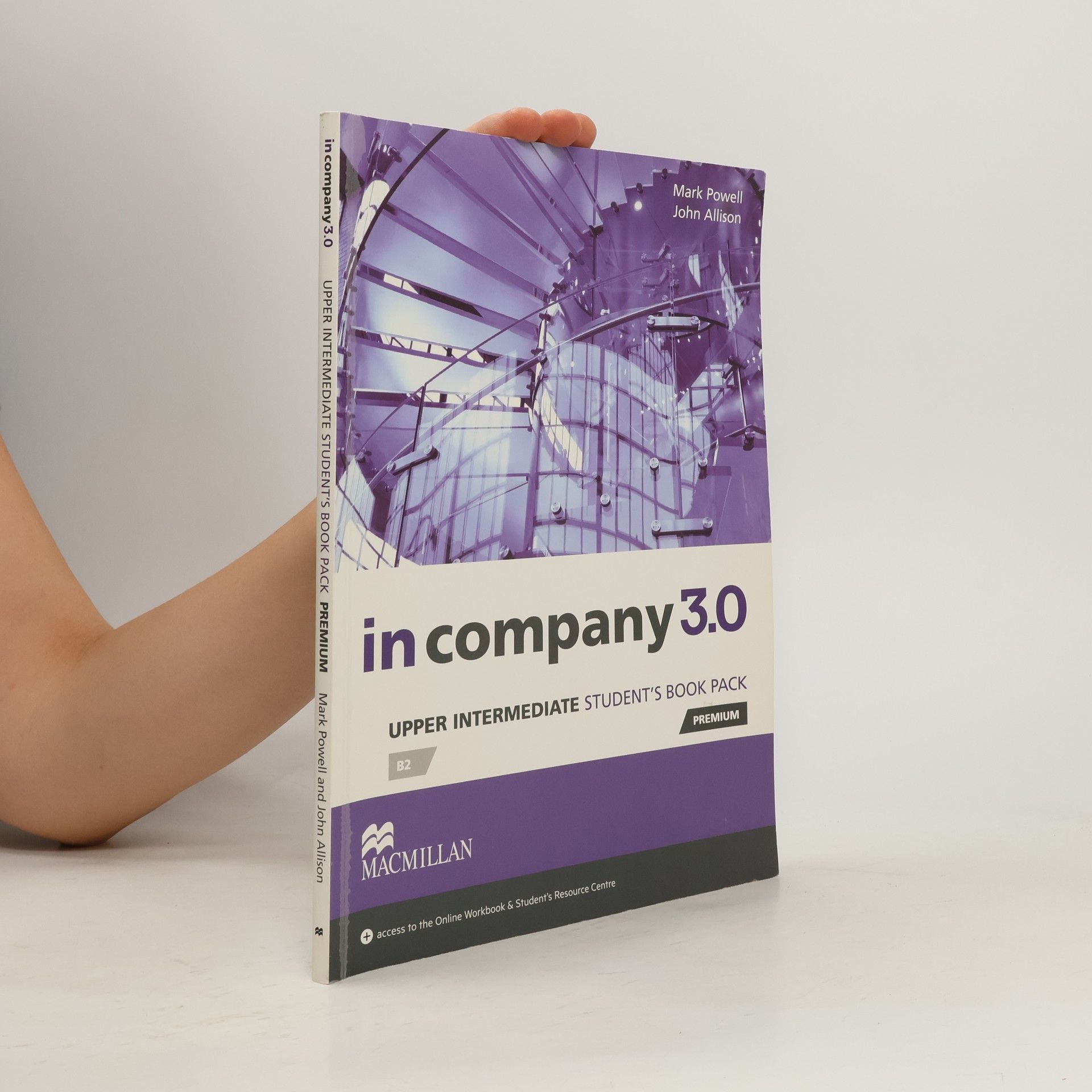 Mark Powell In Company 3.0. Upper-intermediate, Student's Book Pack