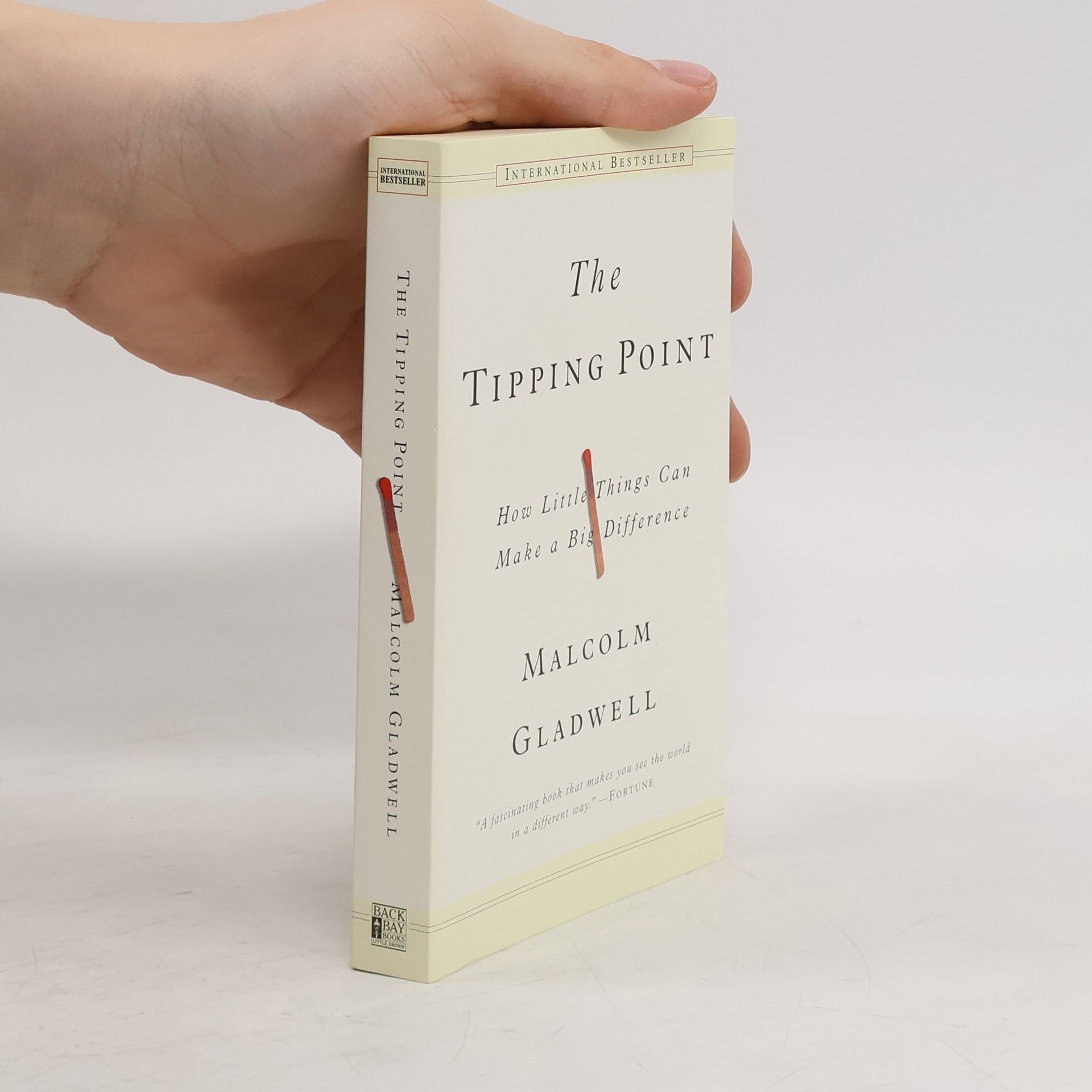 Malcolm Gladwell The tipping point : how little things can make a big difference