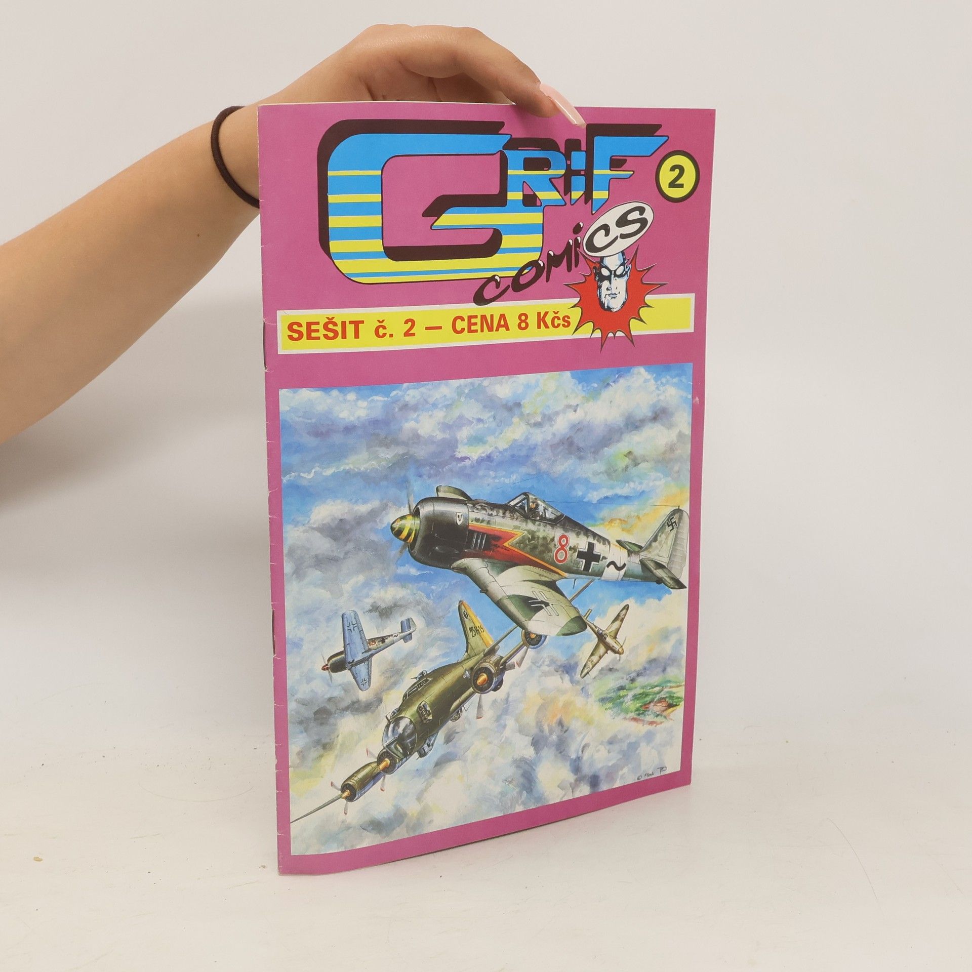 Collectif d'auteurs Grif Comics 2