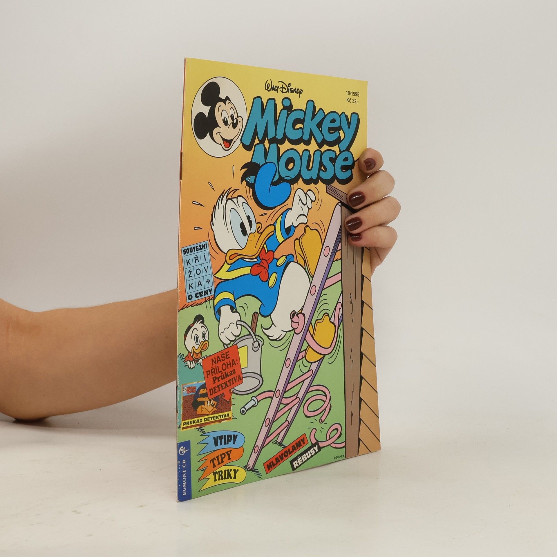 Kolektív autorov Mickey Mouse 19/1995