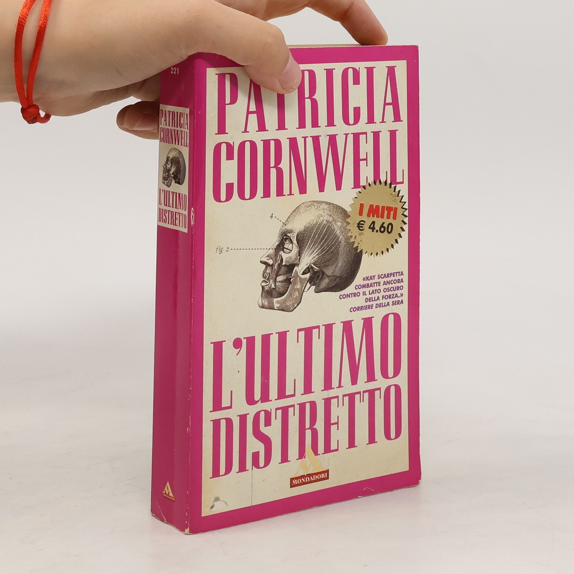 Patricia Daniels Cornwell L'ultimo distretto
