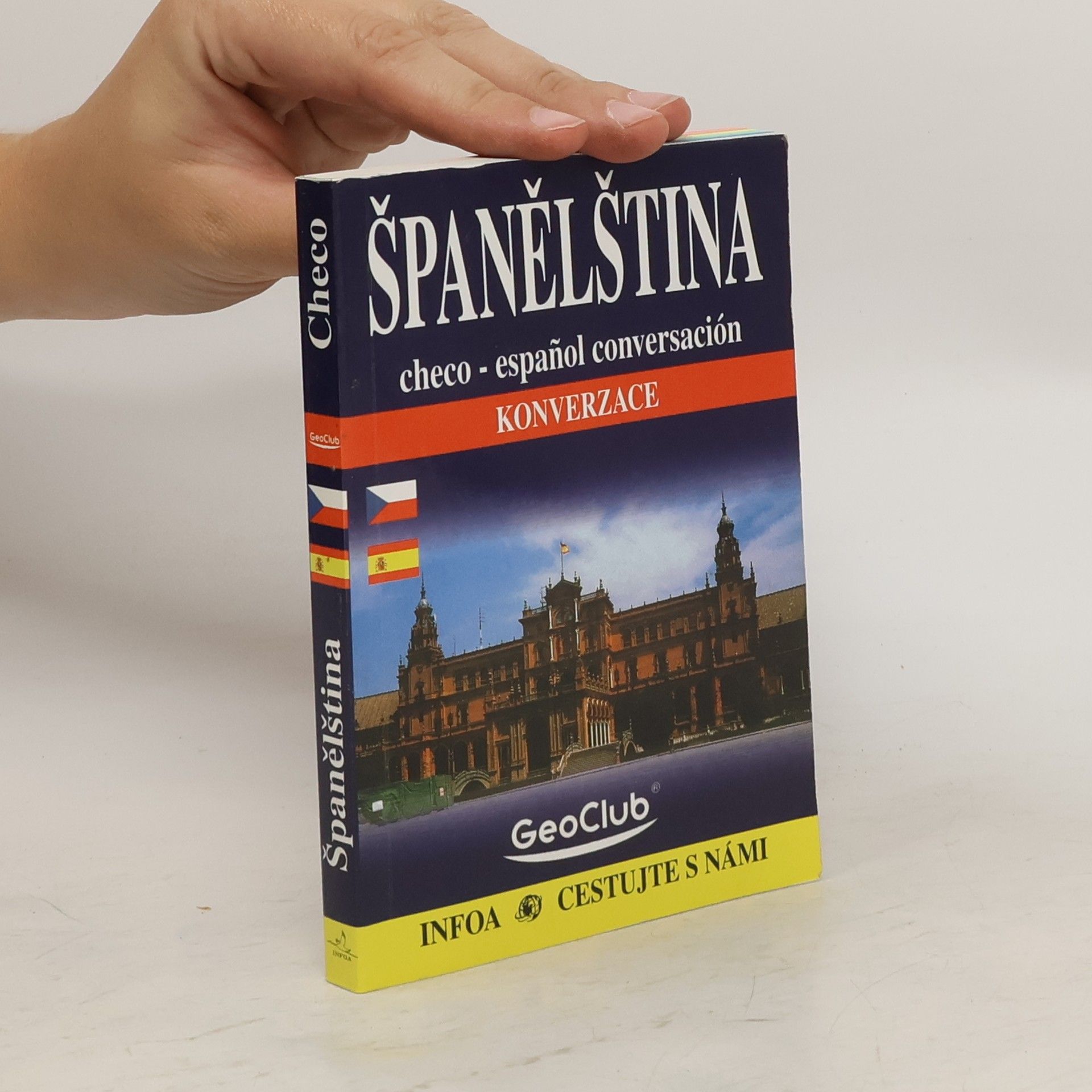 Jana Navrátilová Španělština : konverzace - Checo-español conversación