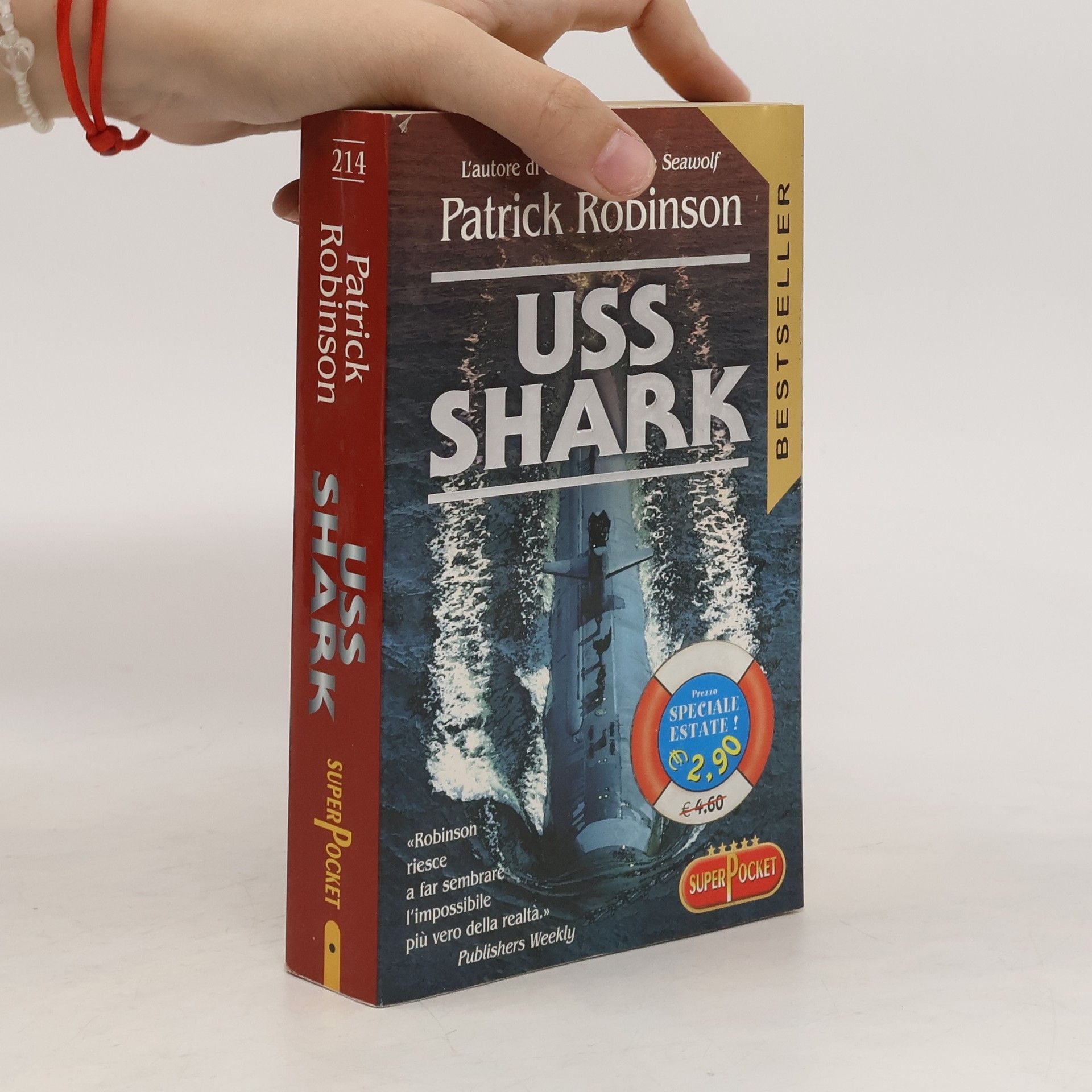 Patrick Robinson Uss Shark