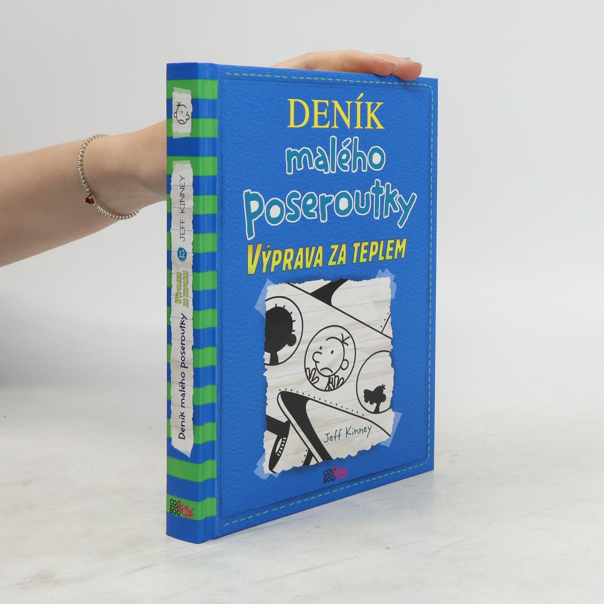 Jeff Kinney Deník malého poseroutky 12. Výprava za teplem