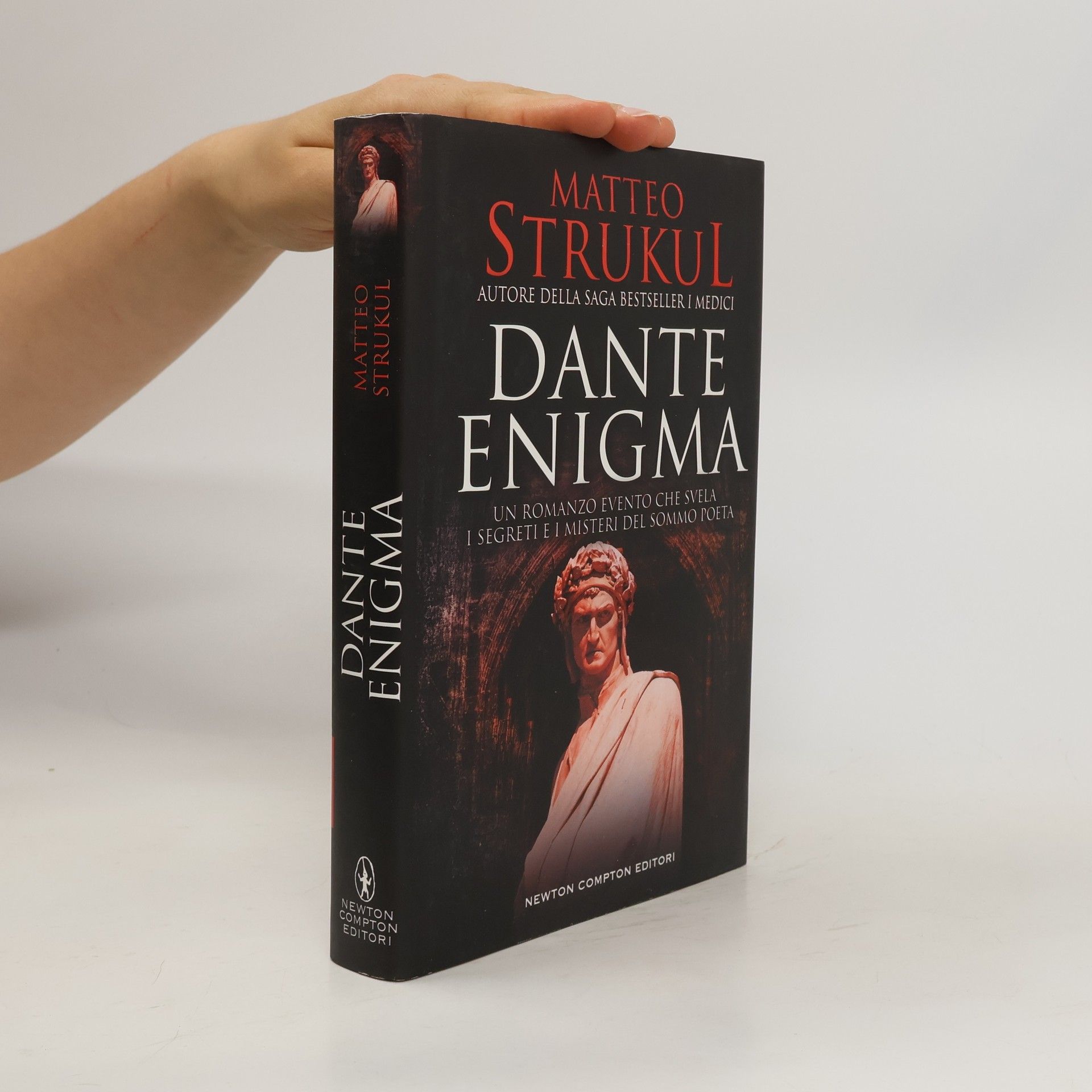 Matteo Strukul Dante Enigma