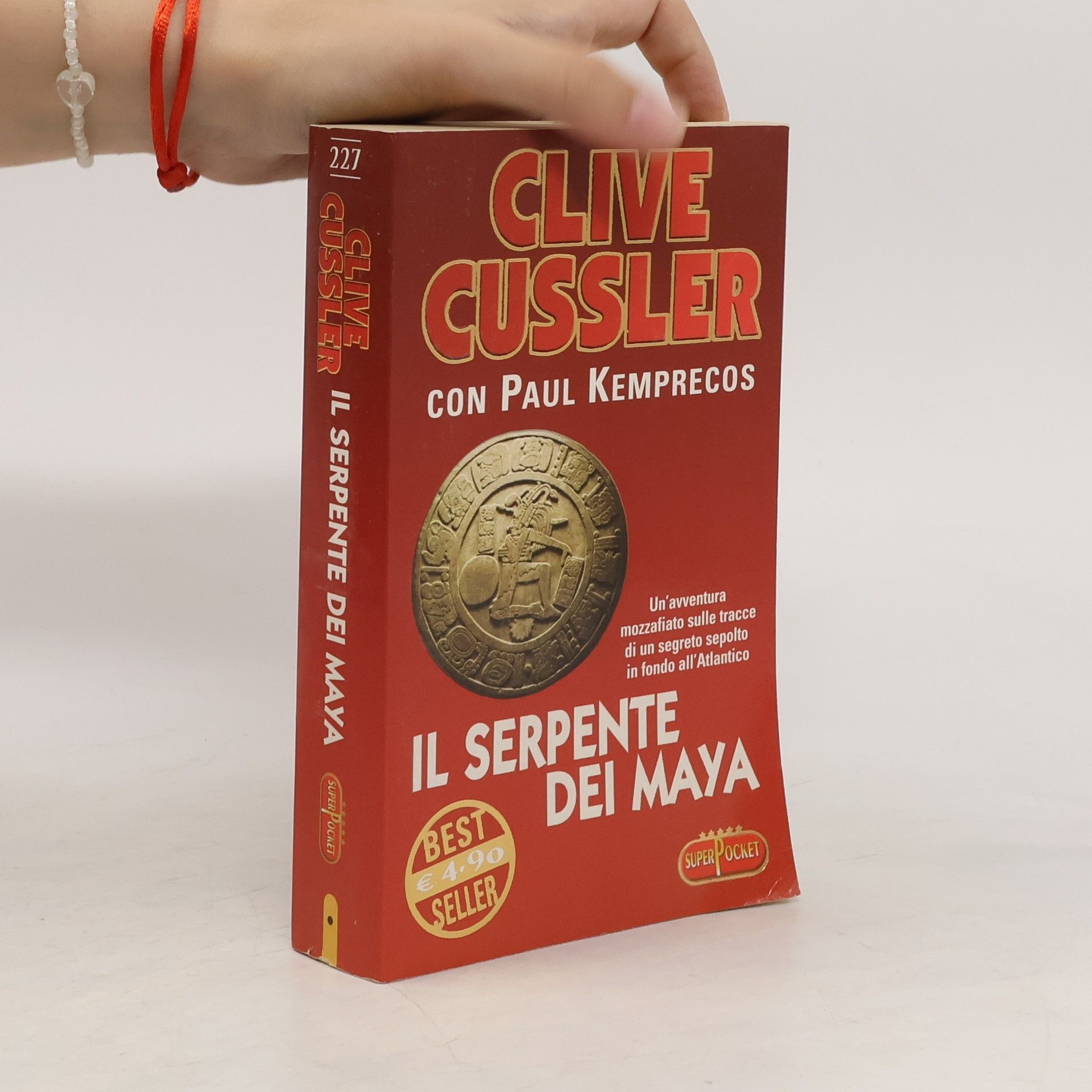 Clive Cussler Il serpente dei Maya