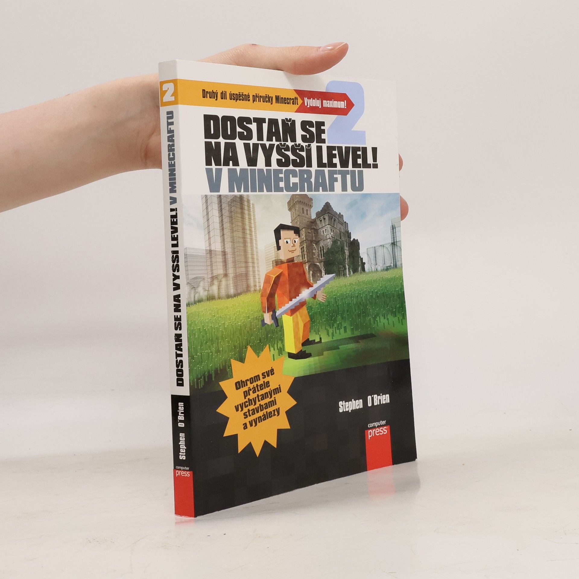 Dostaň se na vyšší level v Minecraftu 2