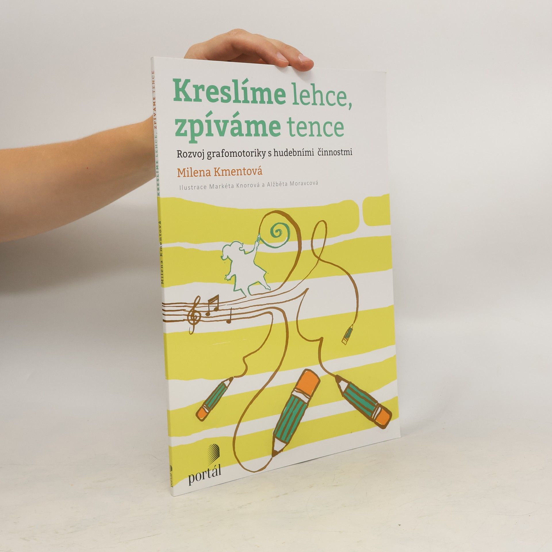 Milena Kmentová Kreslíme lehce, zpíváme tence