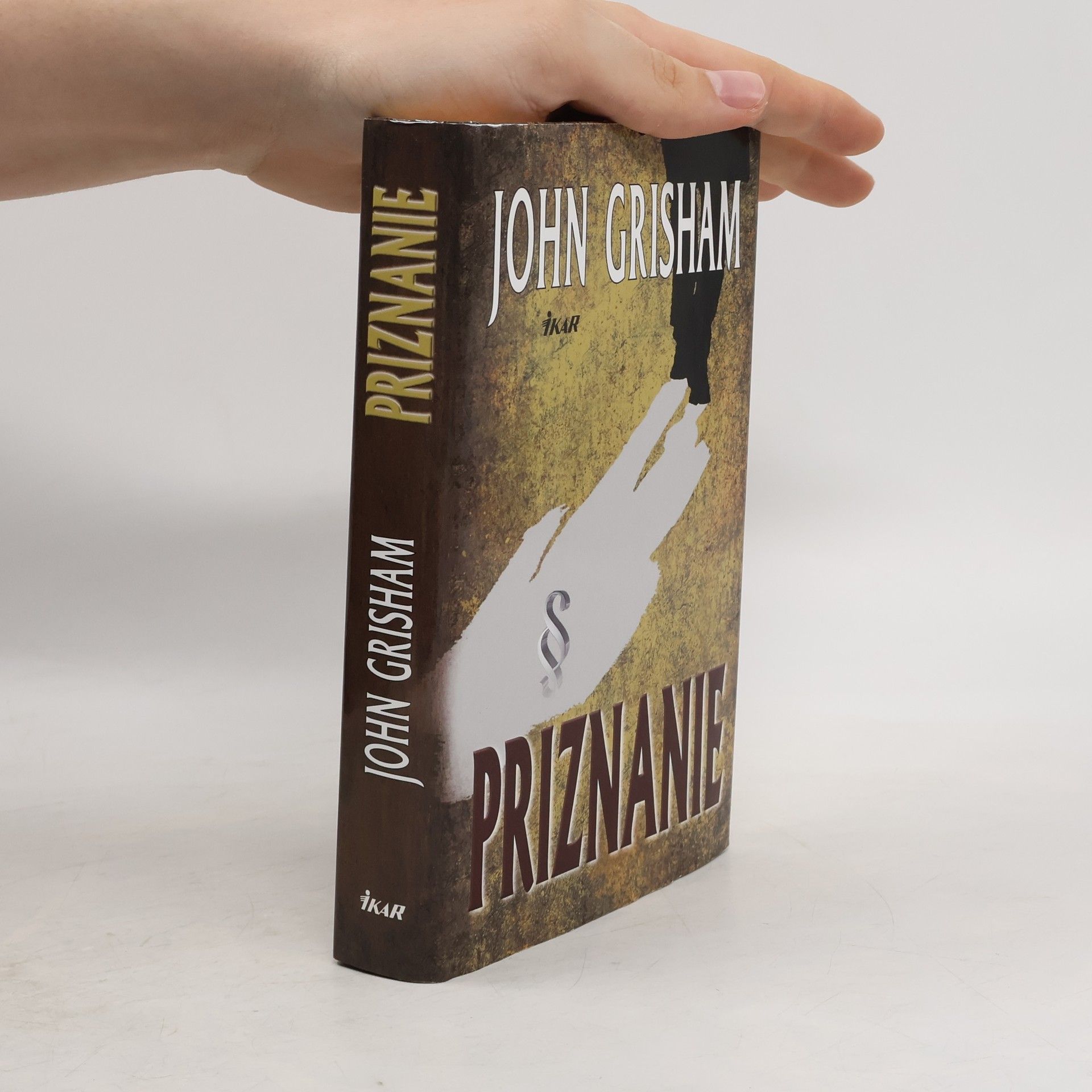 John Grisham Priznanie