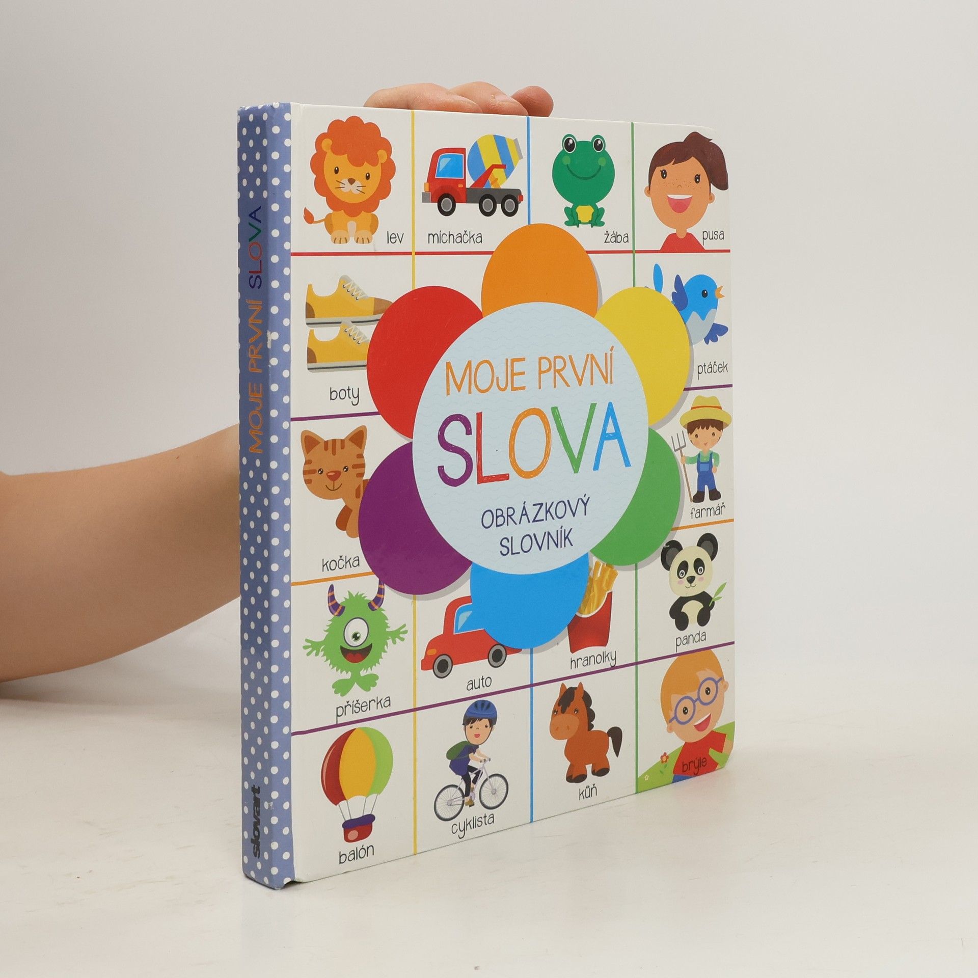 Beata Białoglowska Piwko Moje první slova: Obrázkový slovník