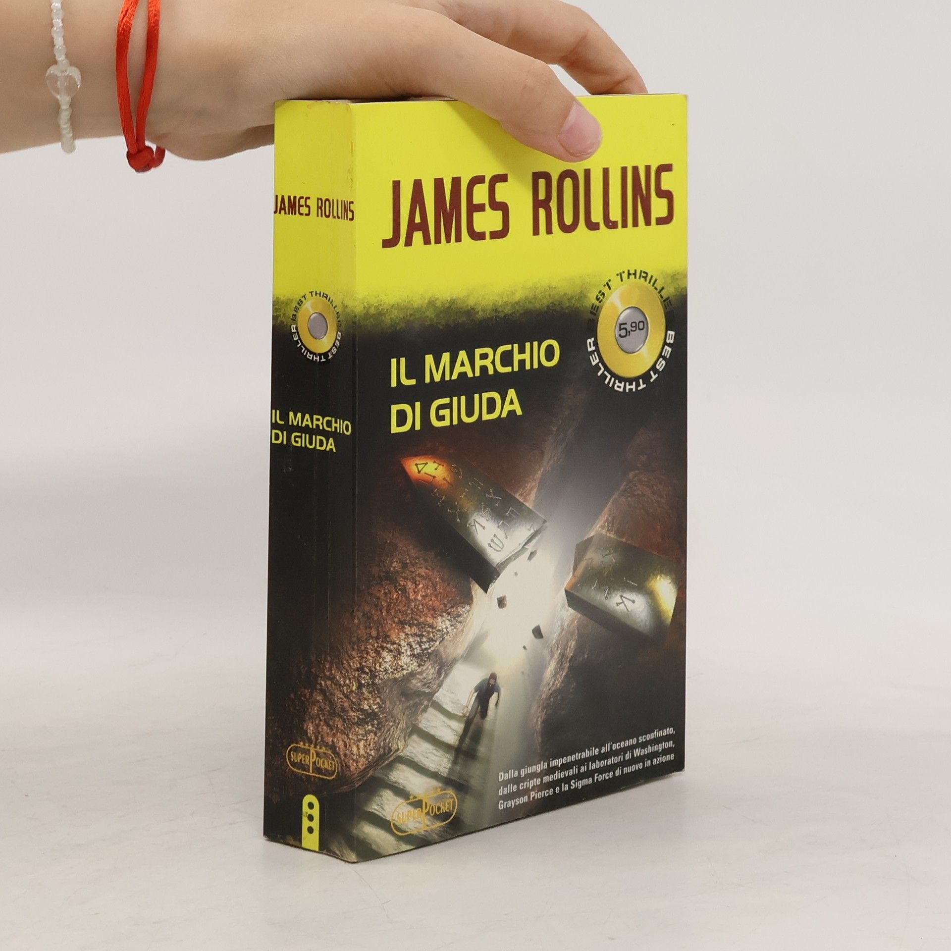 James Rollins Il marchio di Giuda