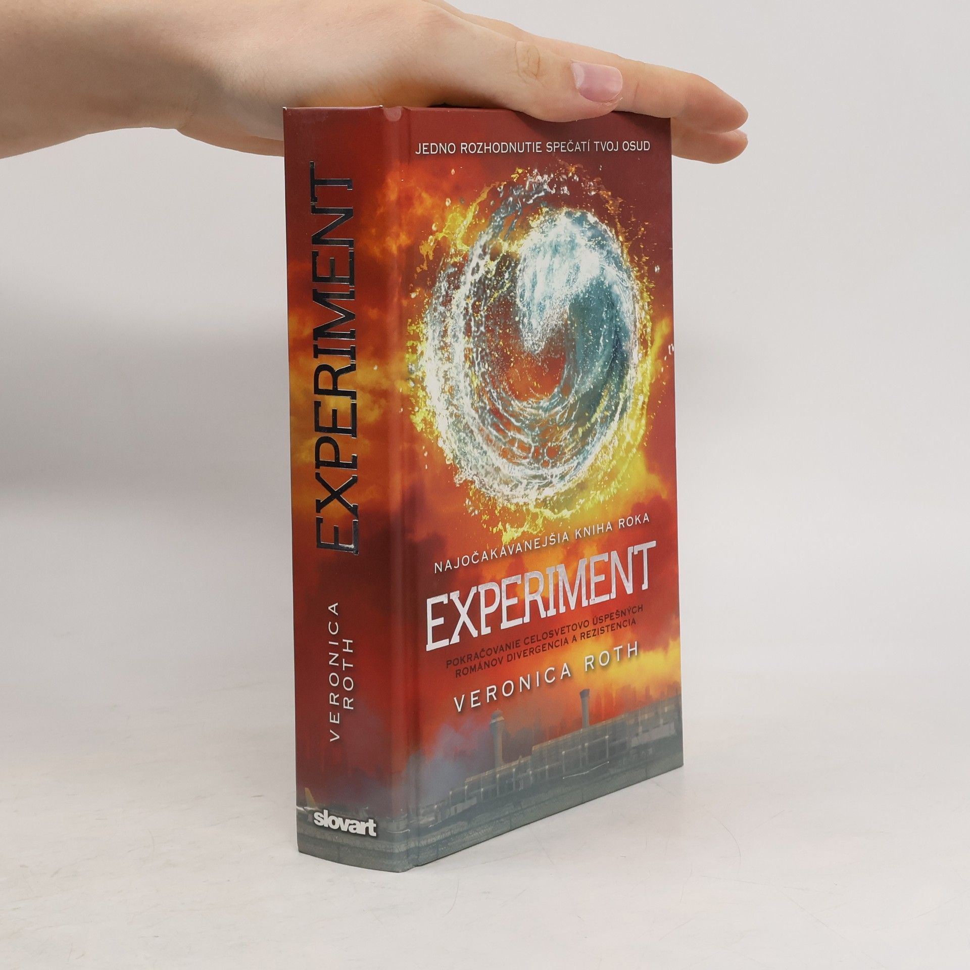 Veronica Roth Experiment, 3. díl