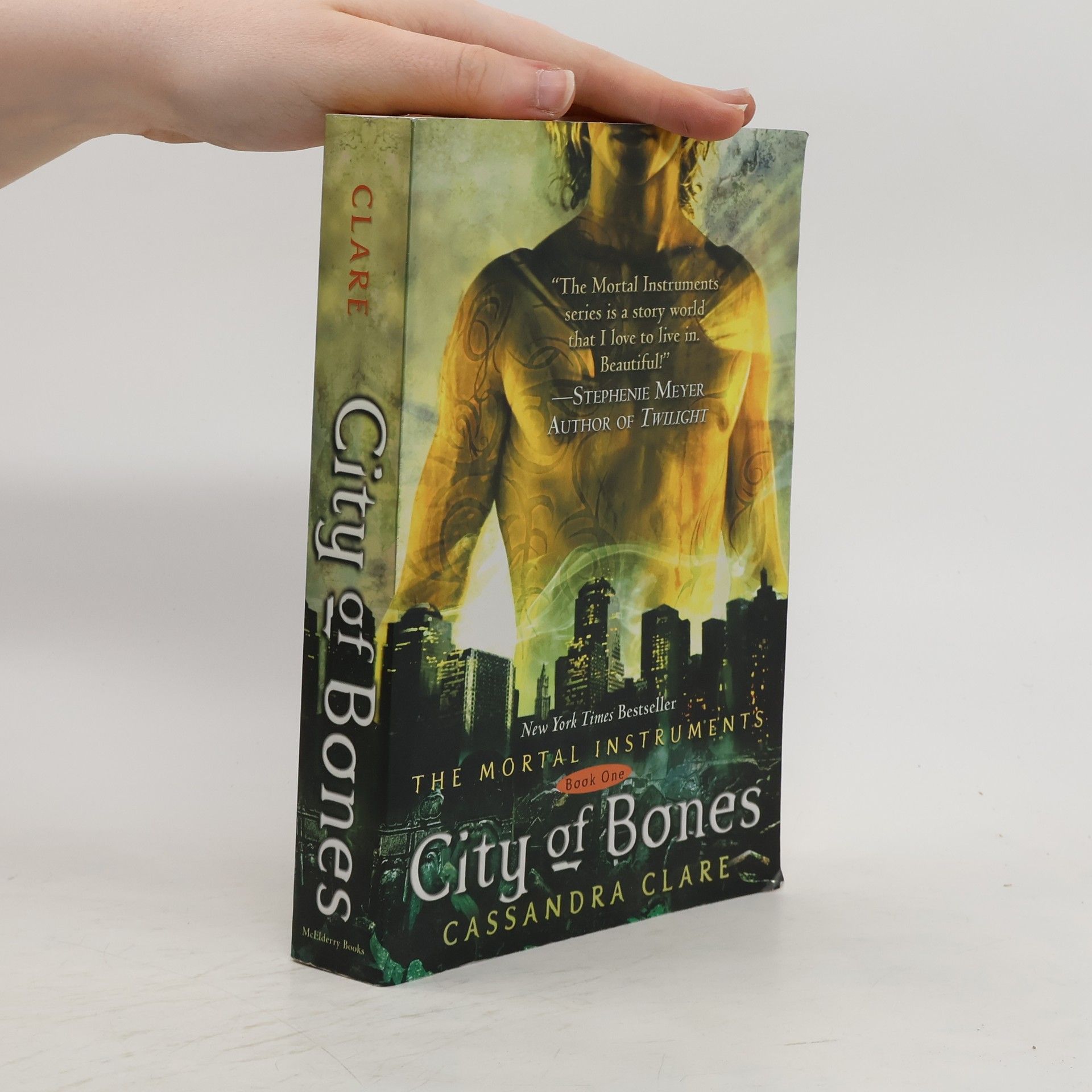Cassandra Clare City of Bones