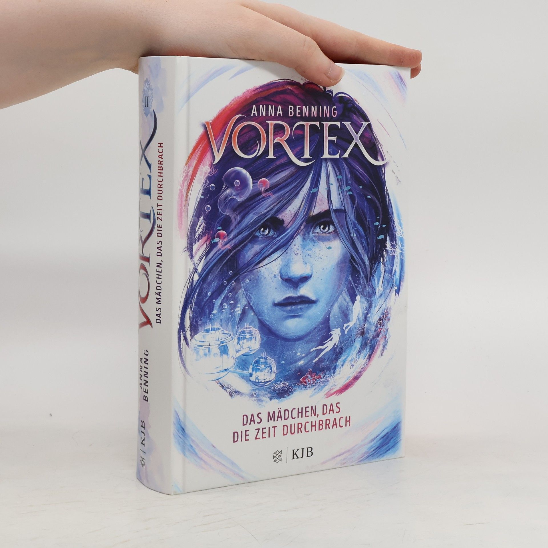 Anna Benning Vortex 2 - Das Mädchen, das die Zeit durchbrach
