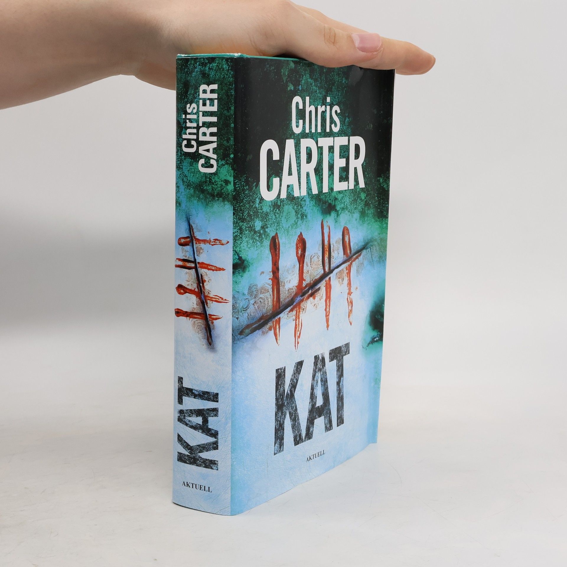 Chris Carter Kat.