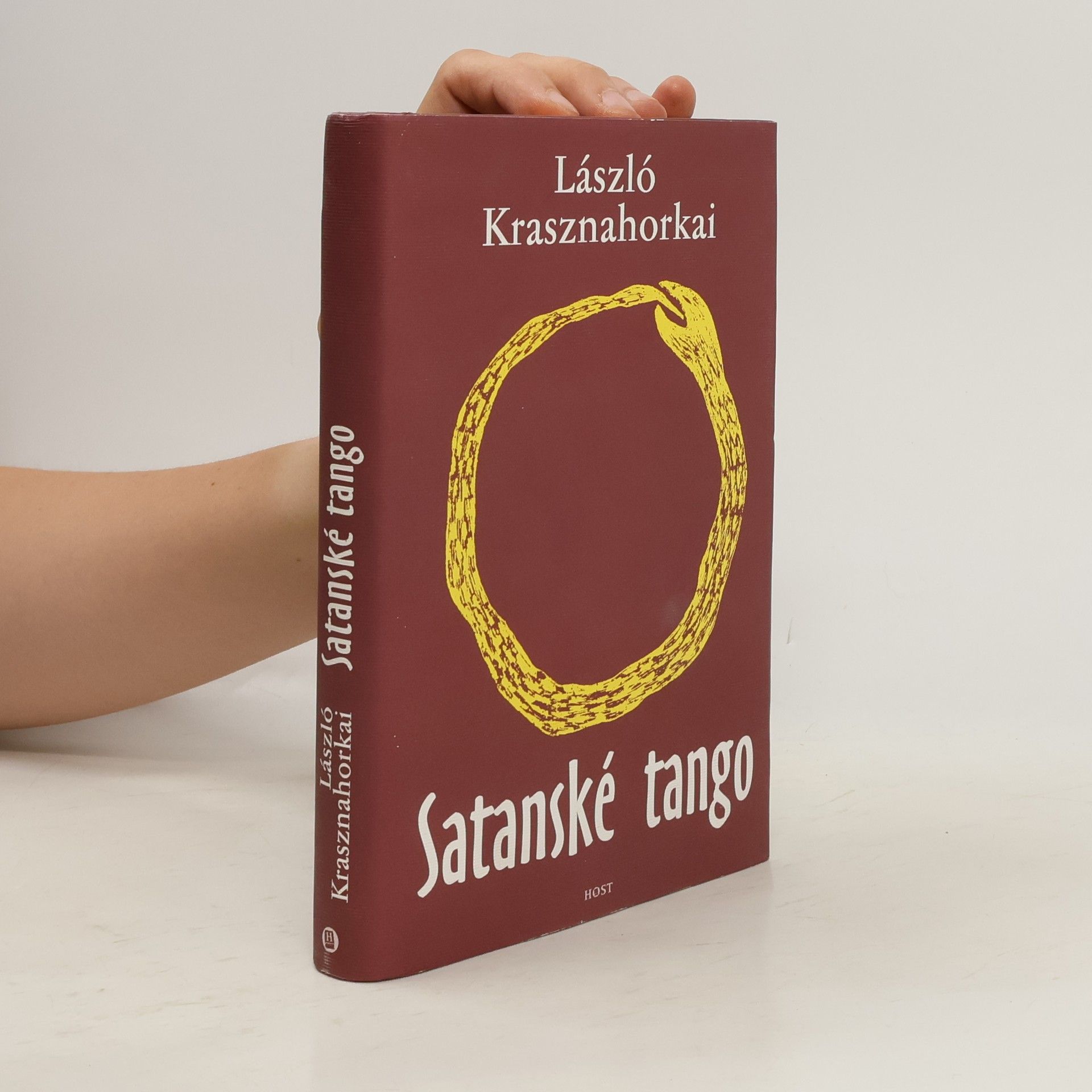László Krasznahorkai Satanské tango