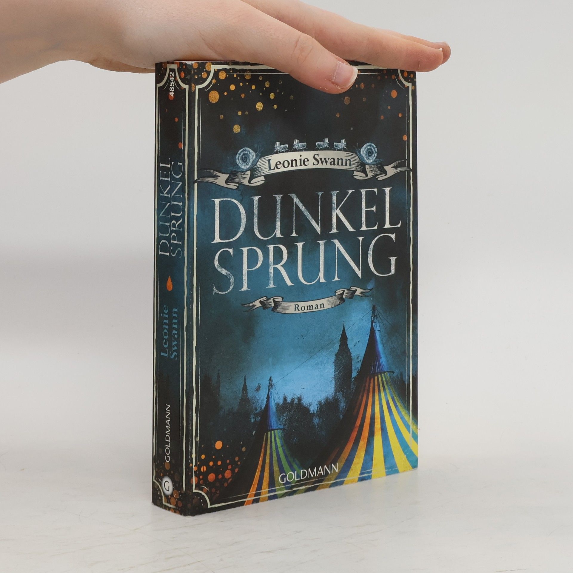 Leonie Swann Dunkelsprung
