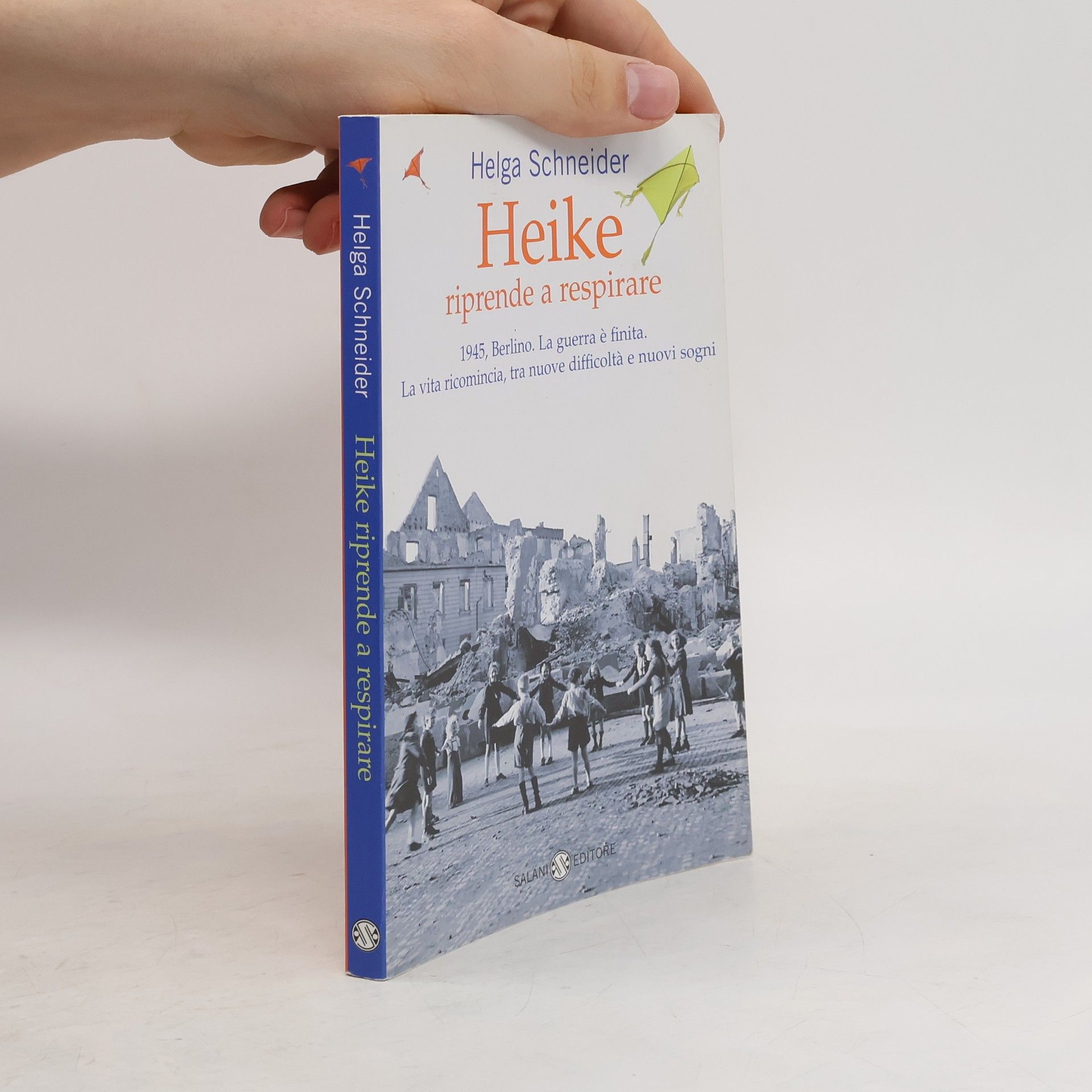 Helga Schneider Heike riprende a respirare