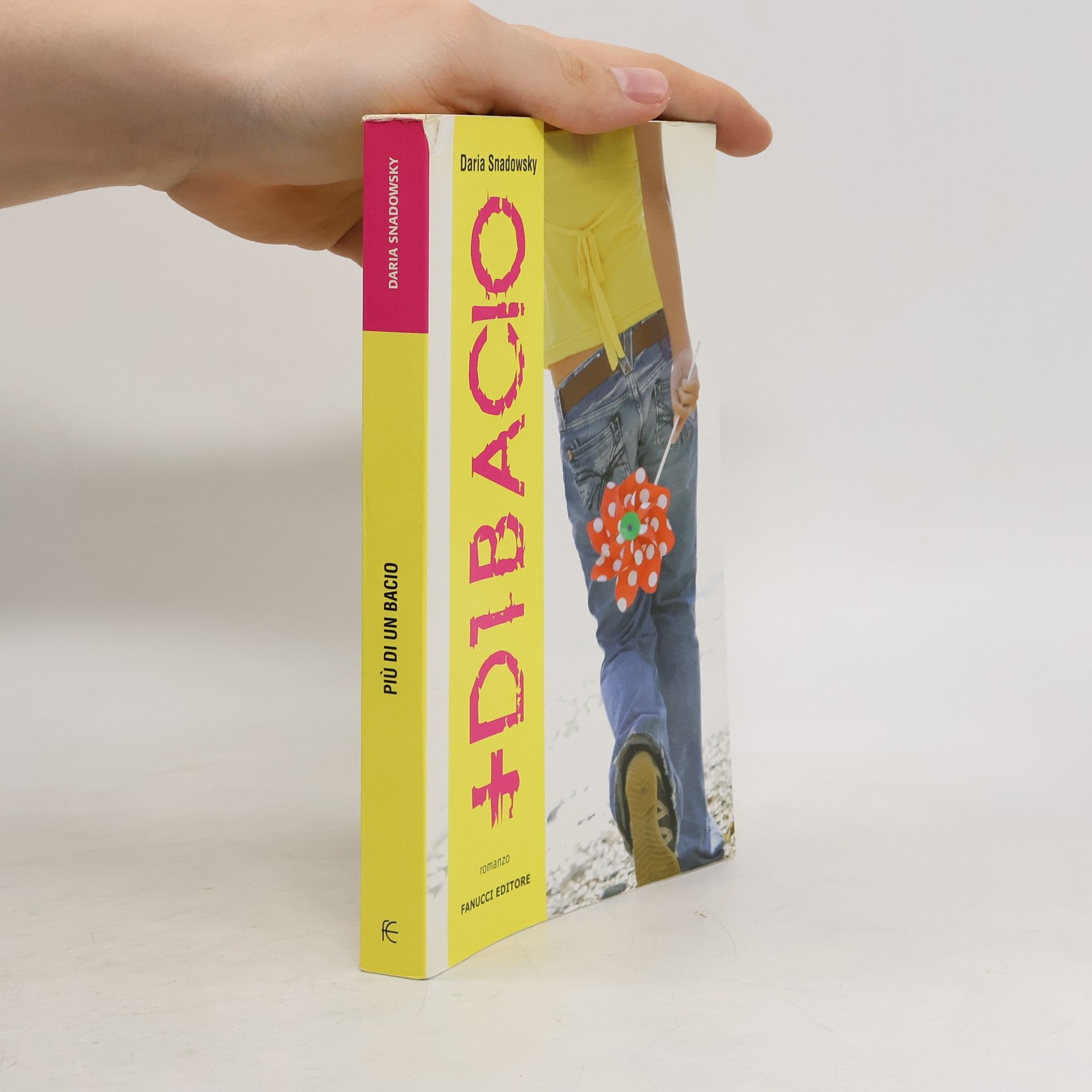 Daria Snadowsky Più di un bacio