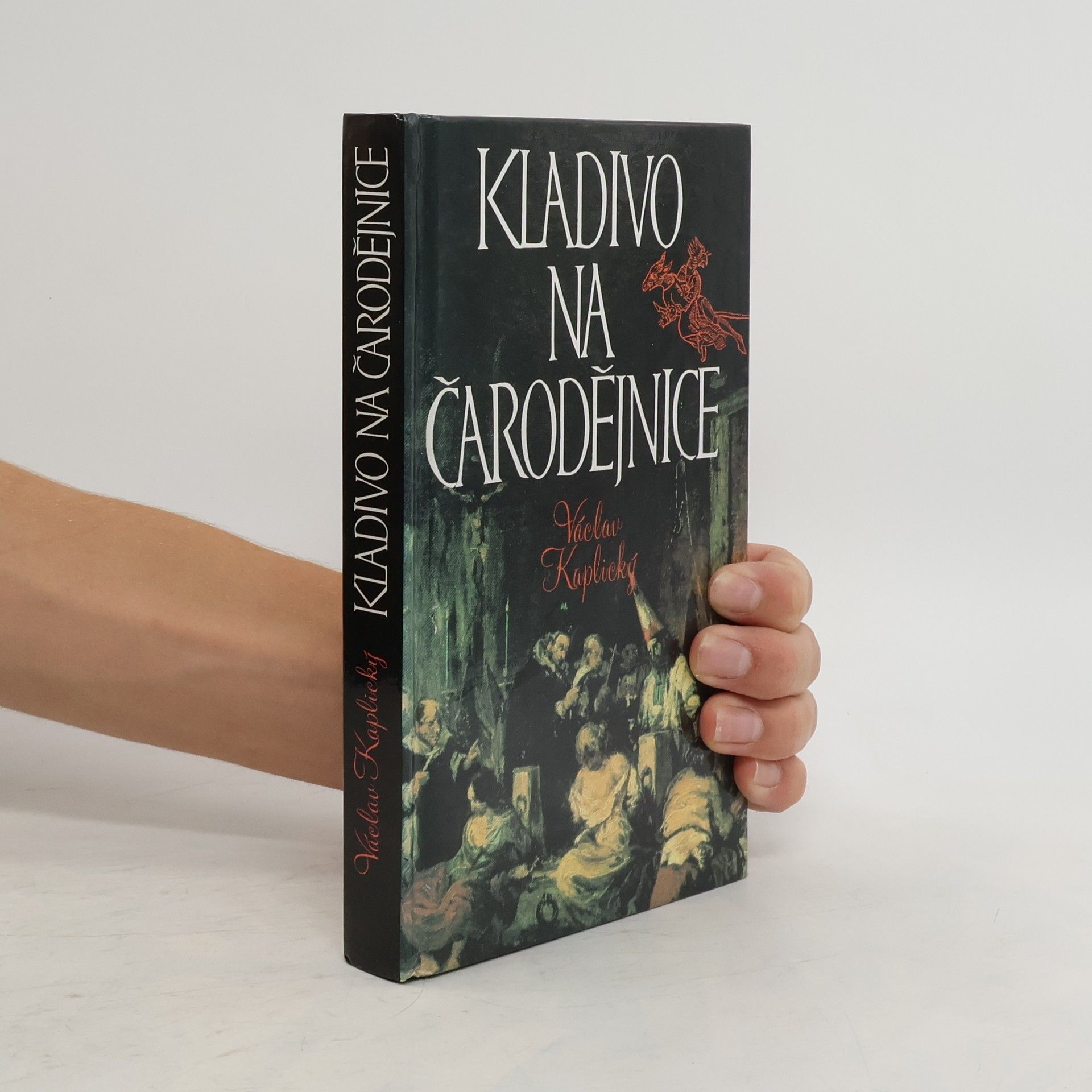 Václav Kaplický Kladivo na čarodějnice