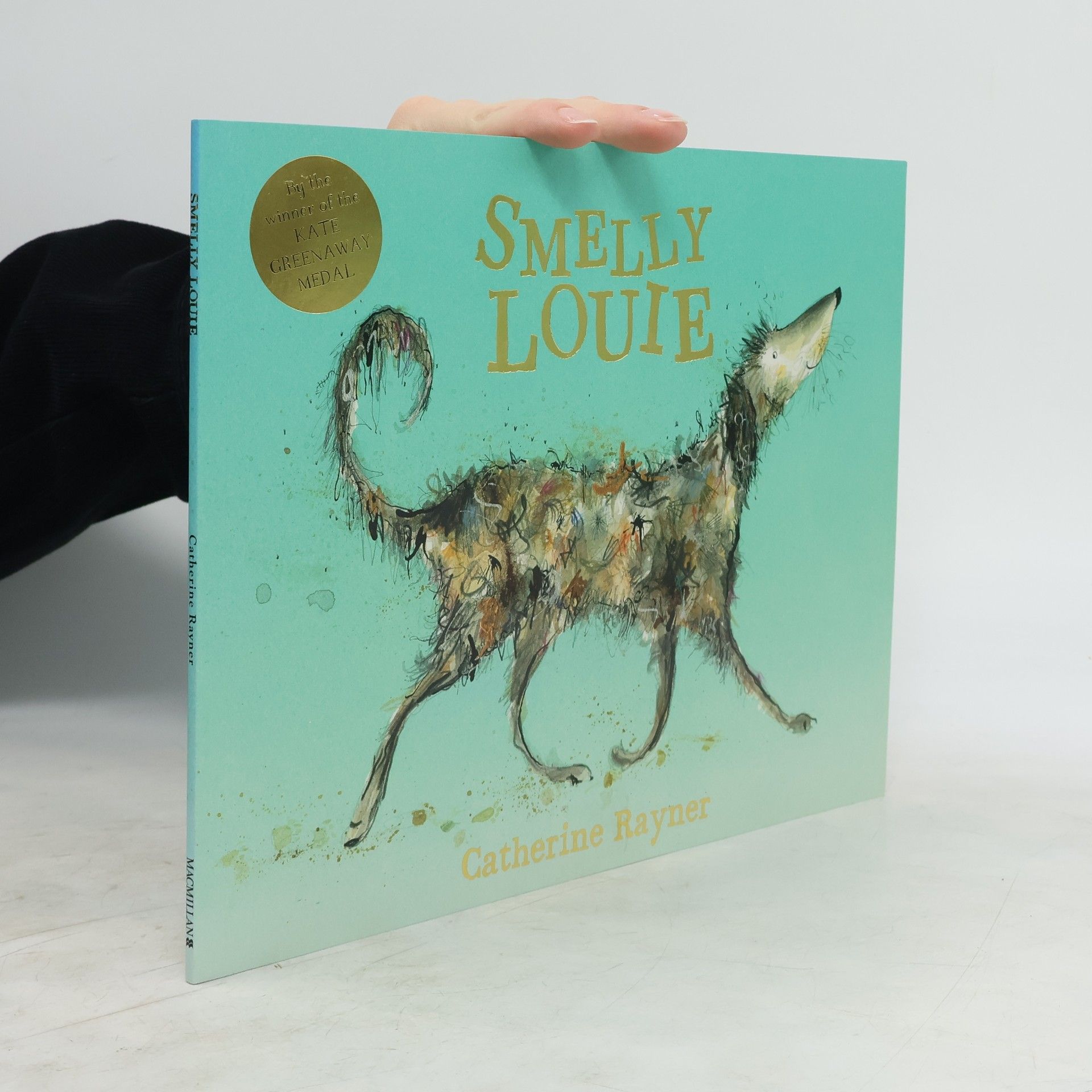 Catherine Rayner Smelly Louie