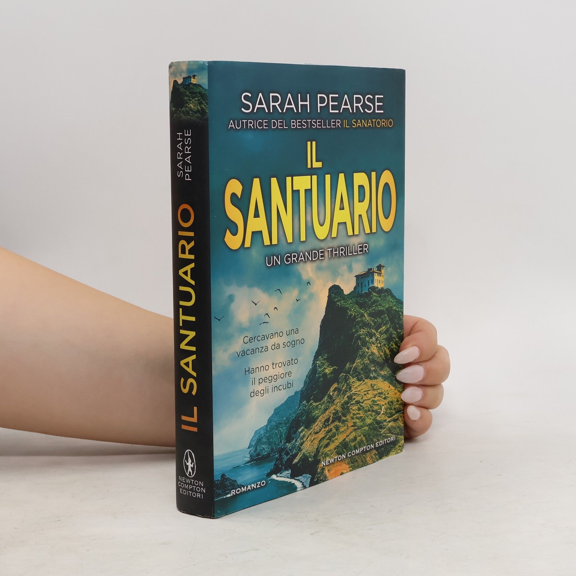 Sarah Pearse Il santuario