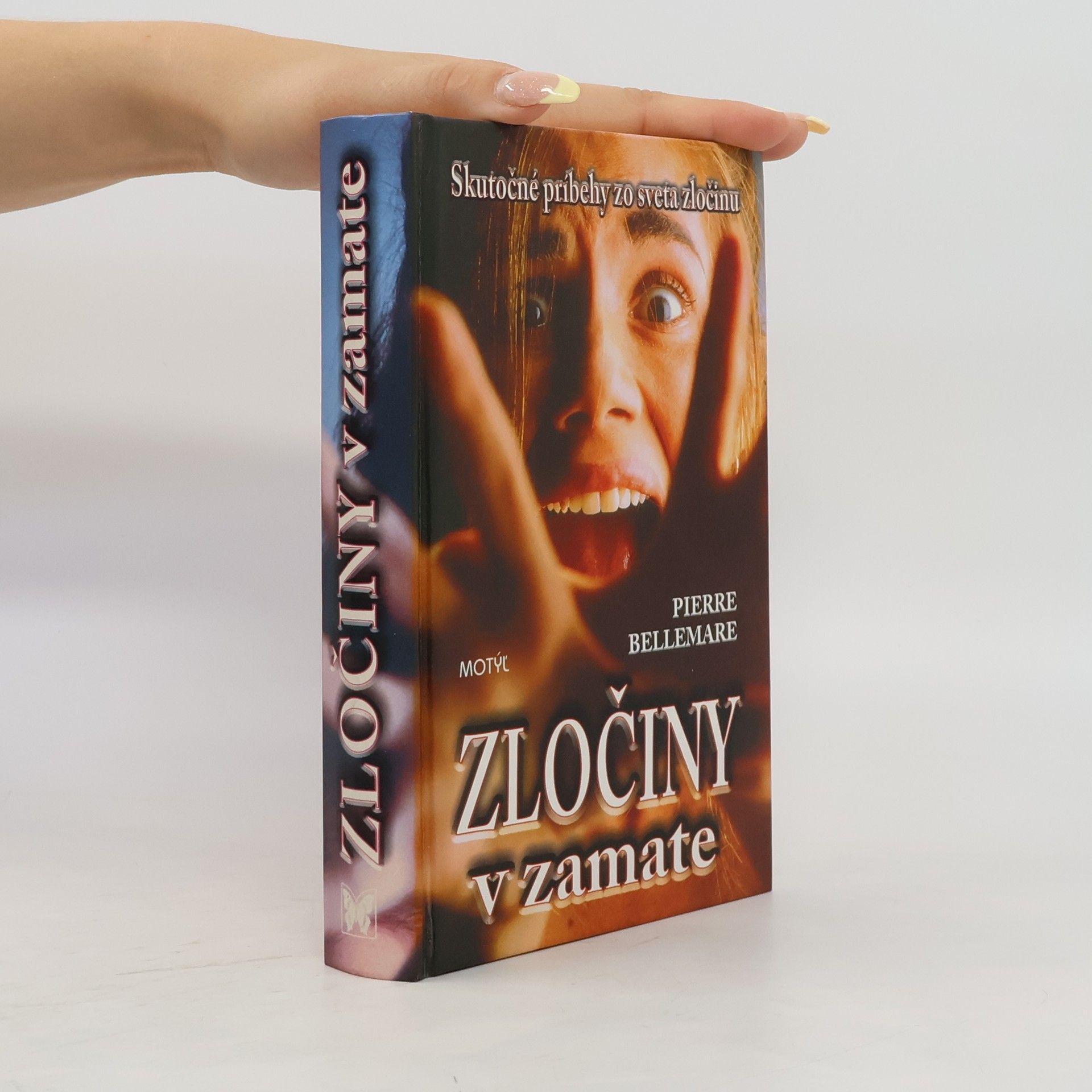 Pierre Bellemare Zločiny v zamate