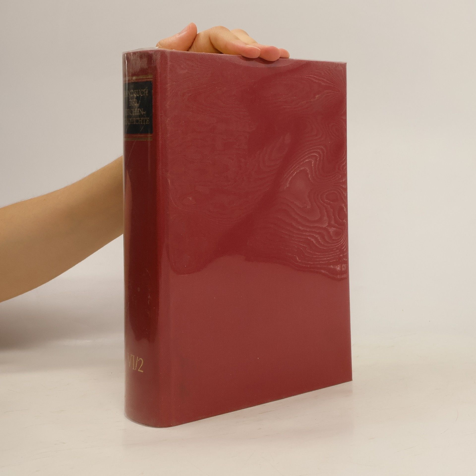 Kolektiv autorů Handbuch der Kirchengeschichte