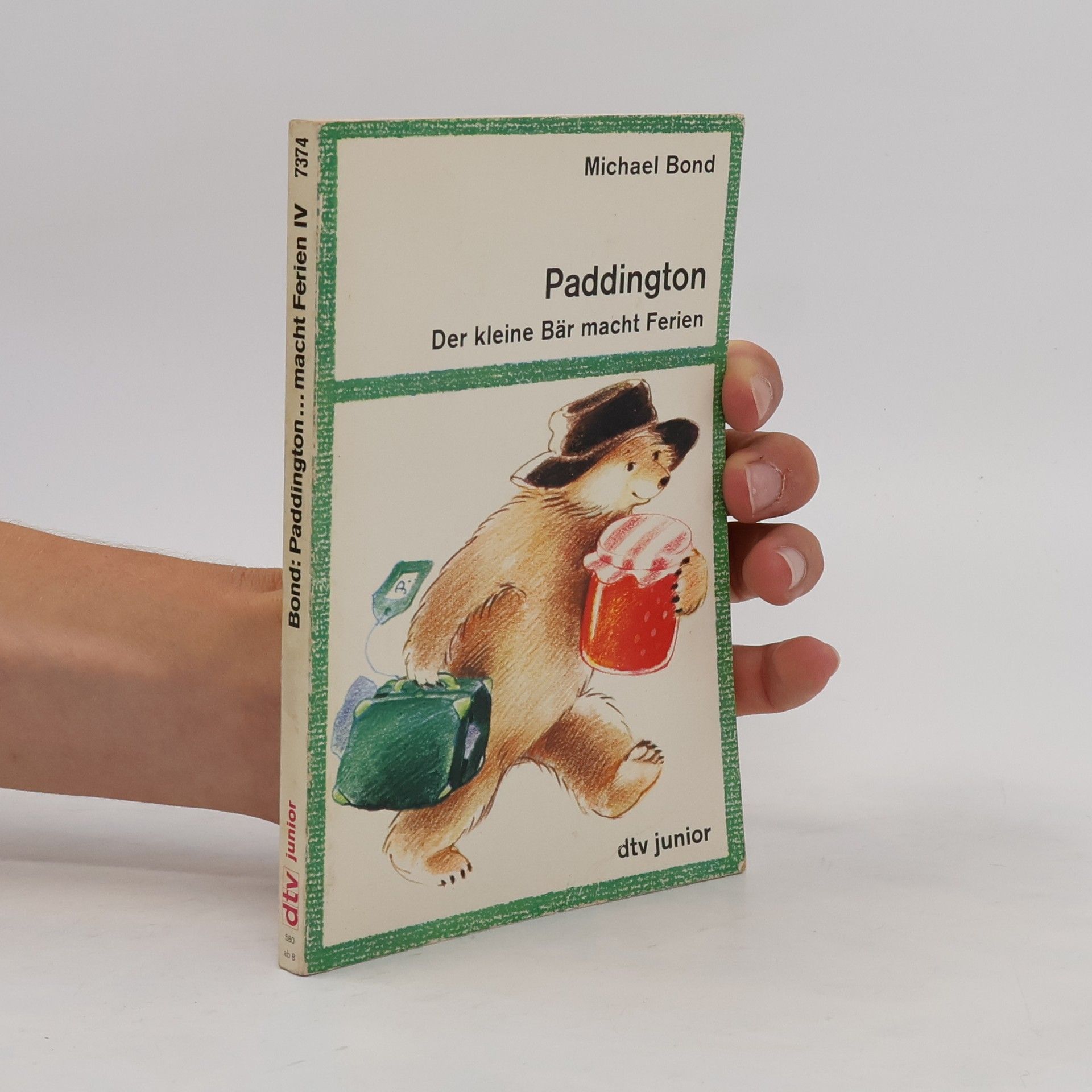 Michael Bond Paddington